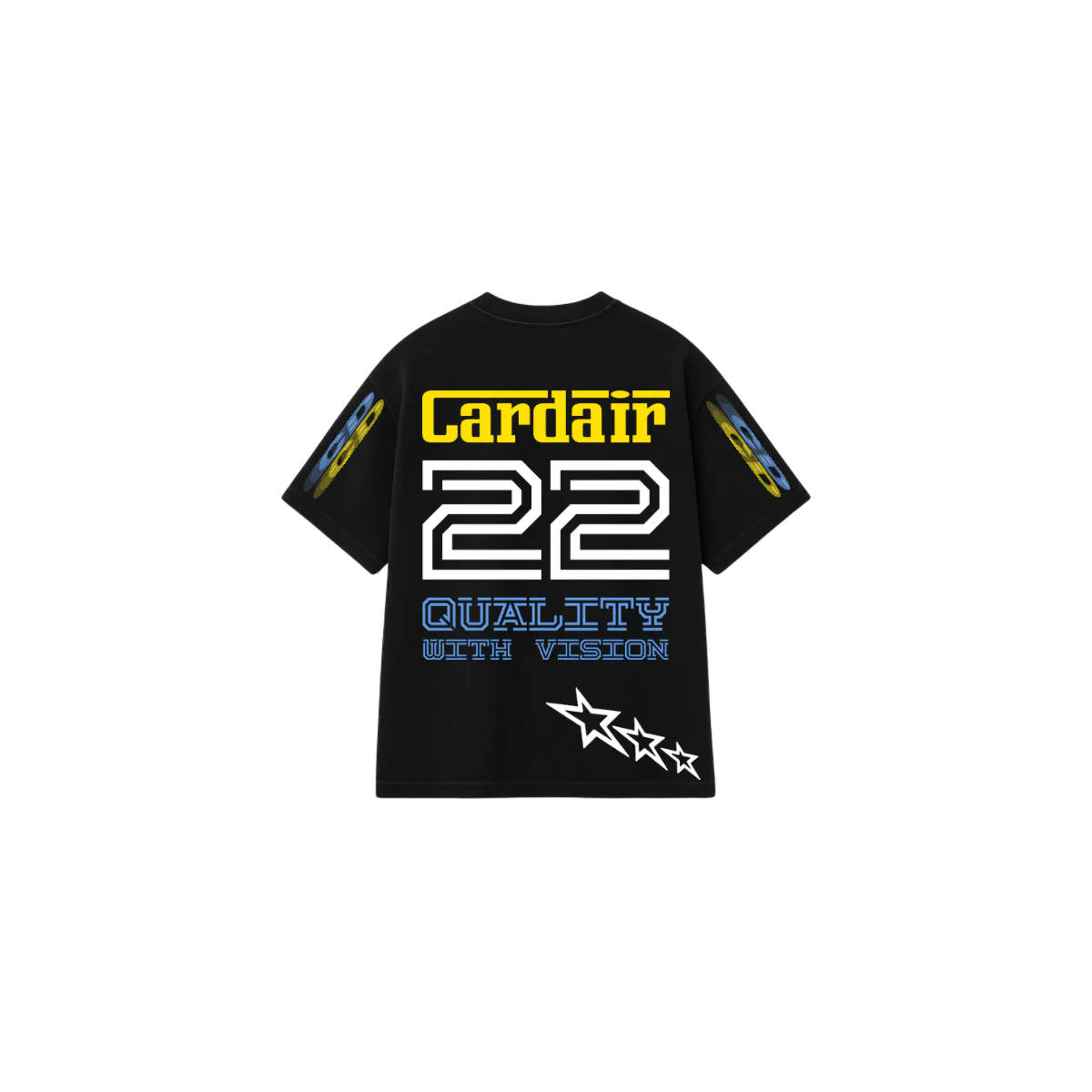 Cardair Racing Club T Shirt - Black - Image 4