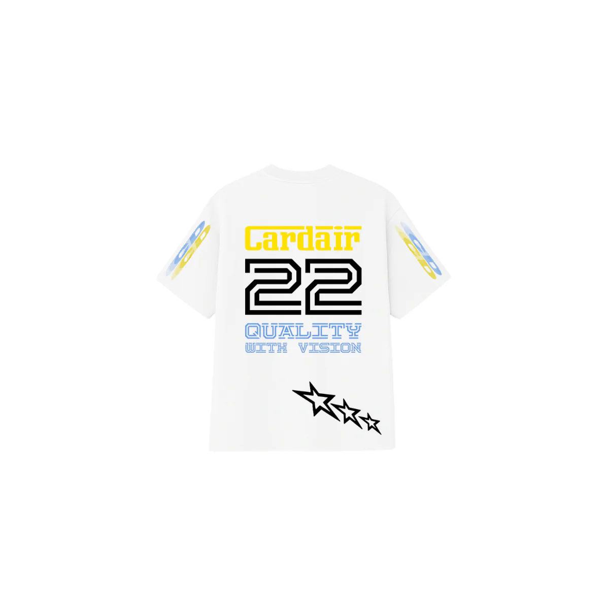 Cardair Racing Club T Shirt - White - Image 5