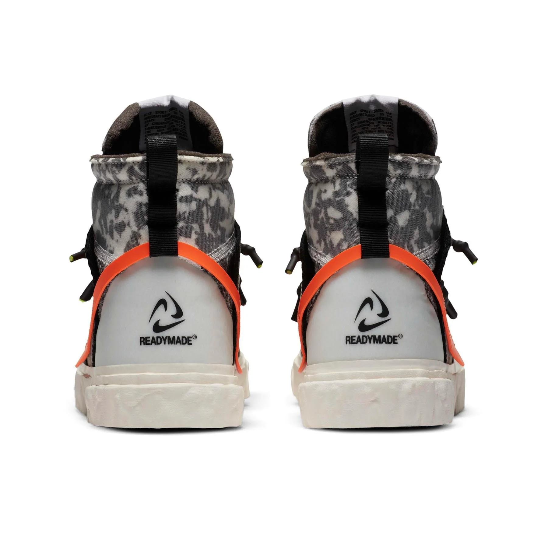 READYMADE x Nike Blazer Mid ‘Black Camo’ - Image 4