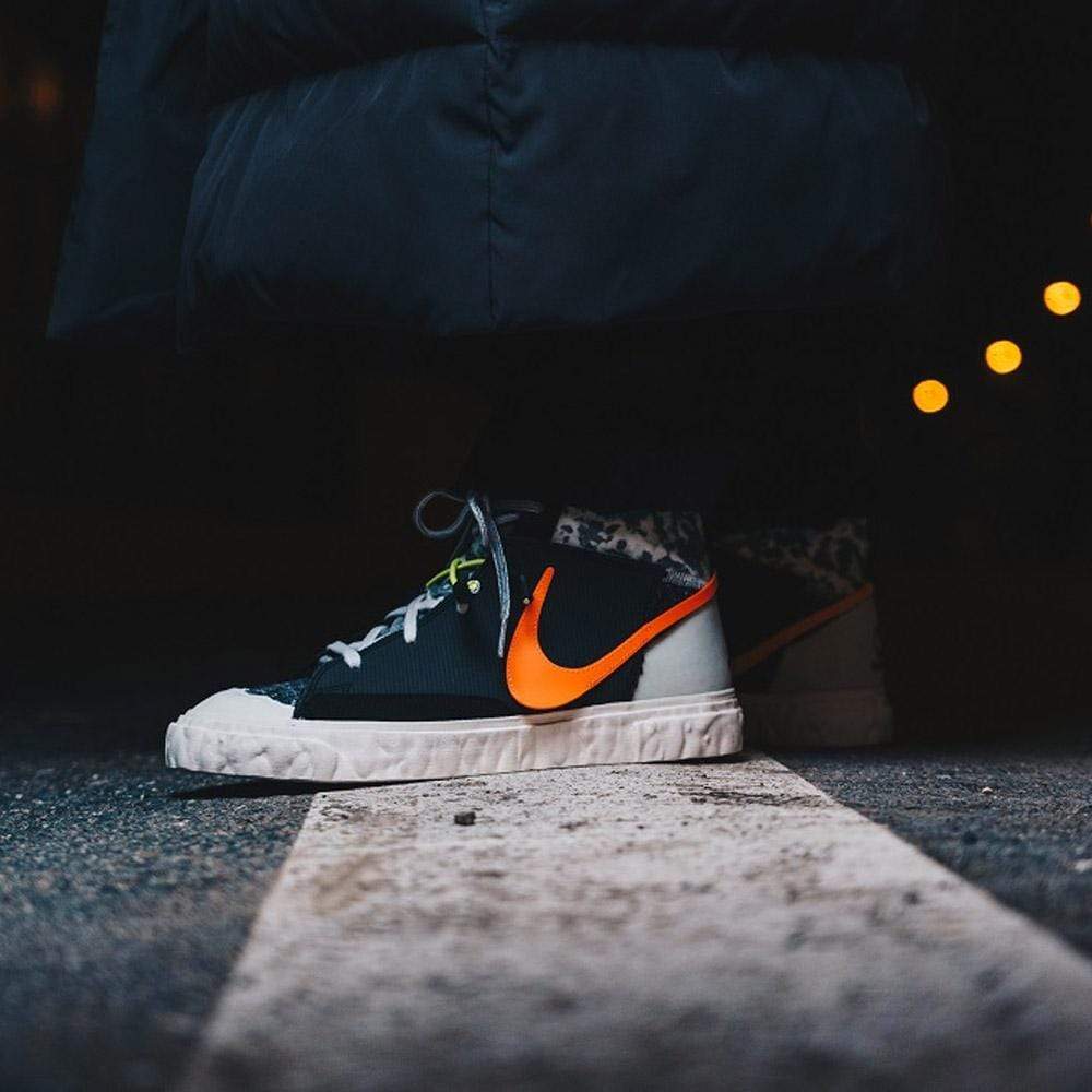 READYMADE x Nike Blazer Mid ‘Black Camo’ - Image 7