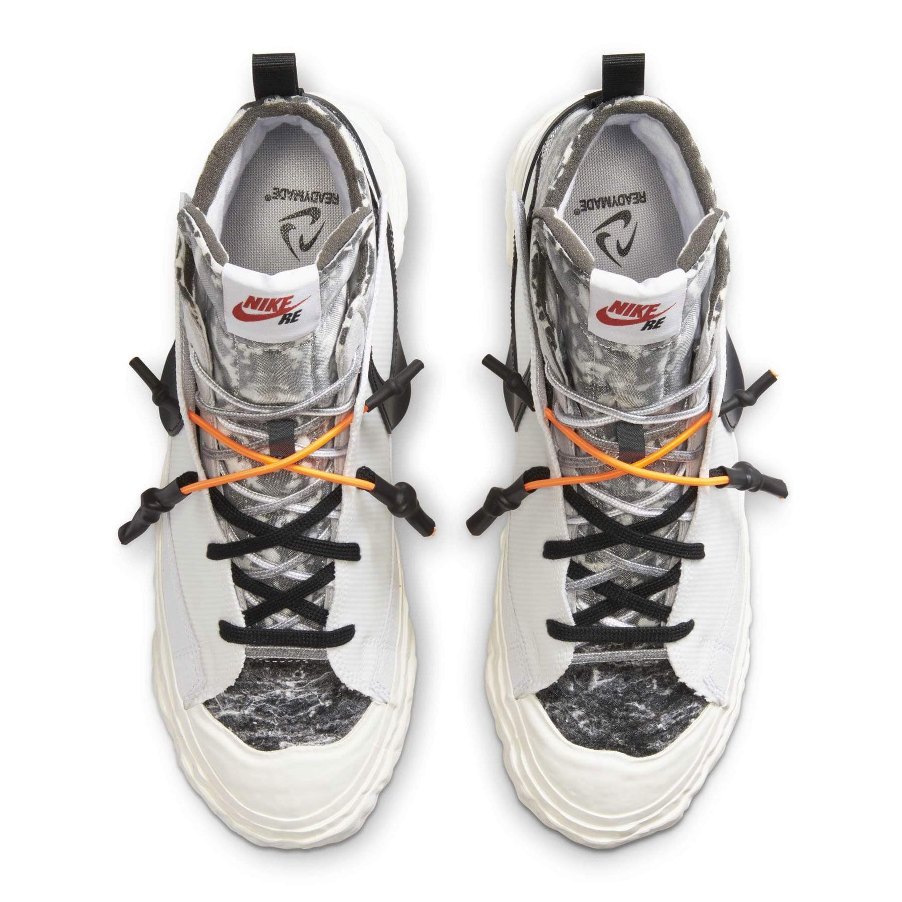 READYMADE x Nike Blazer Mid 'White Camo' - Image 3