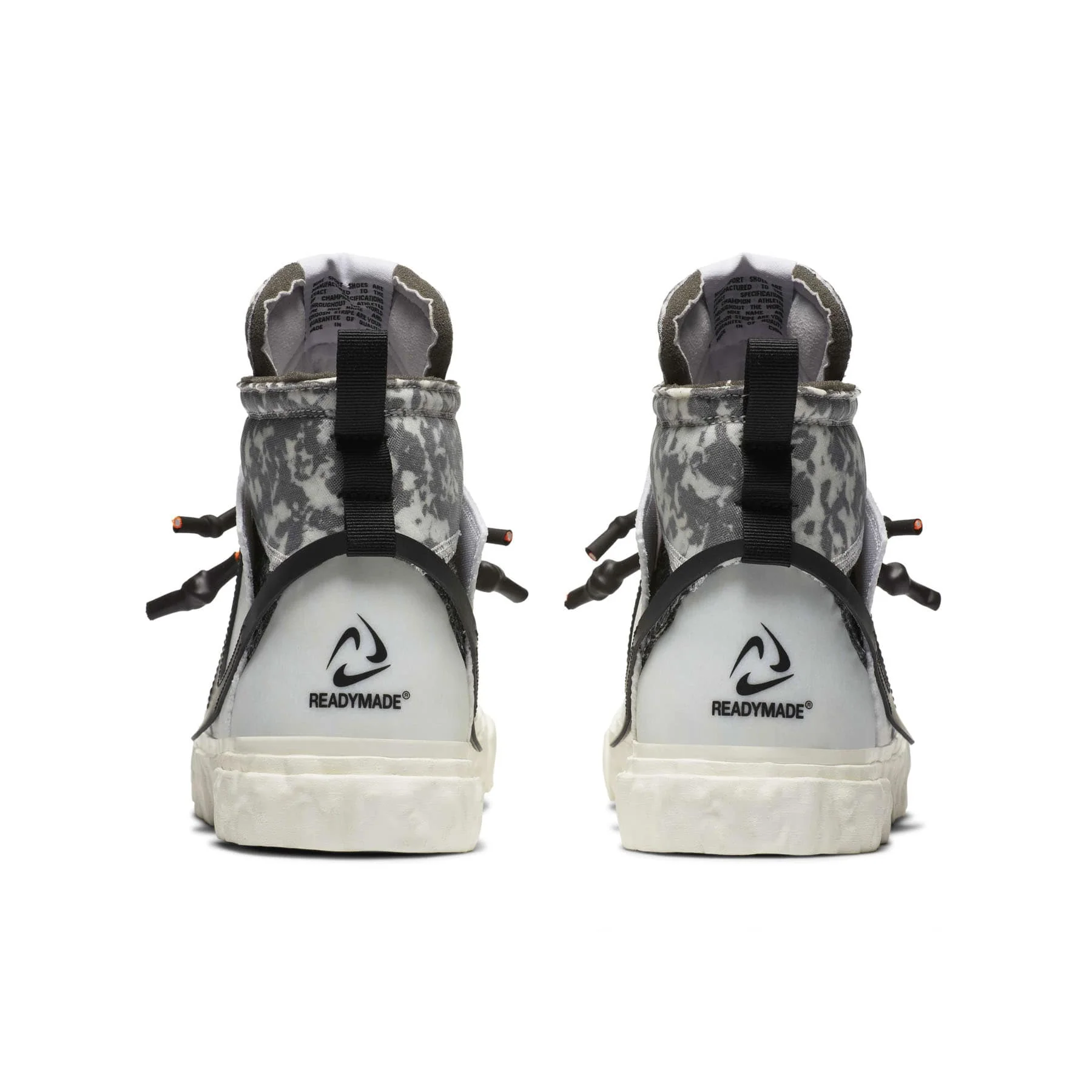 READYMADE x Nike Blazer Mid 'White Camo' - Image 4