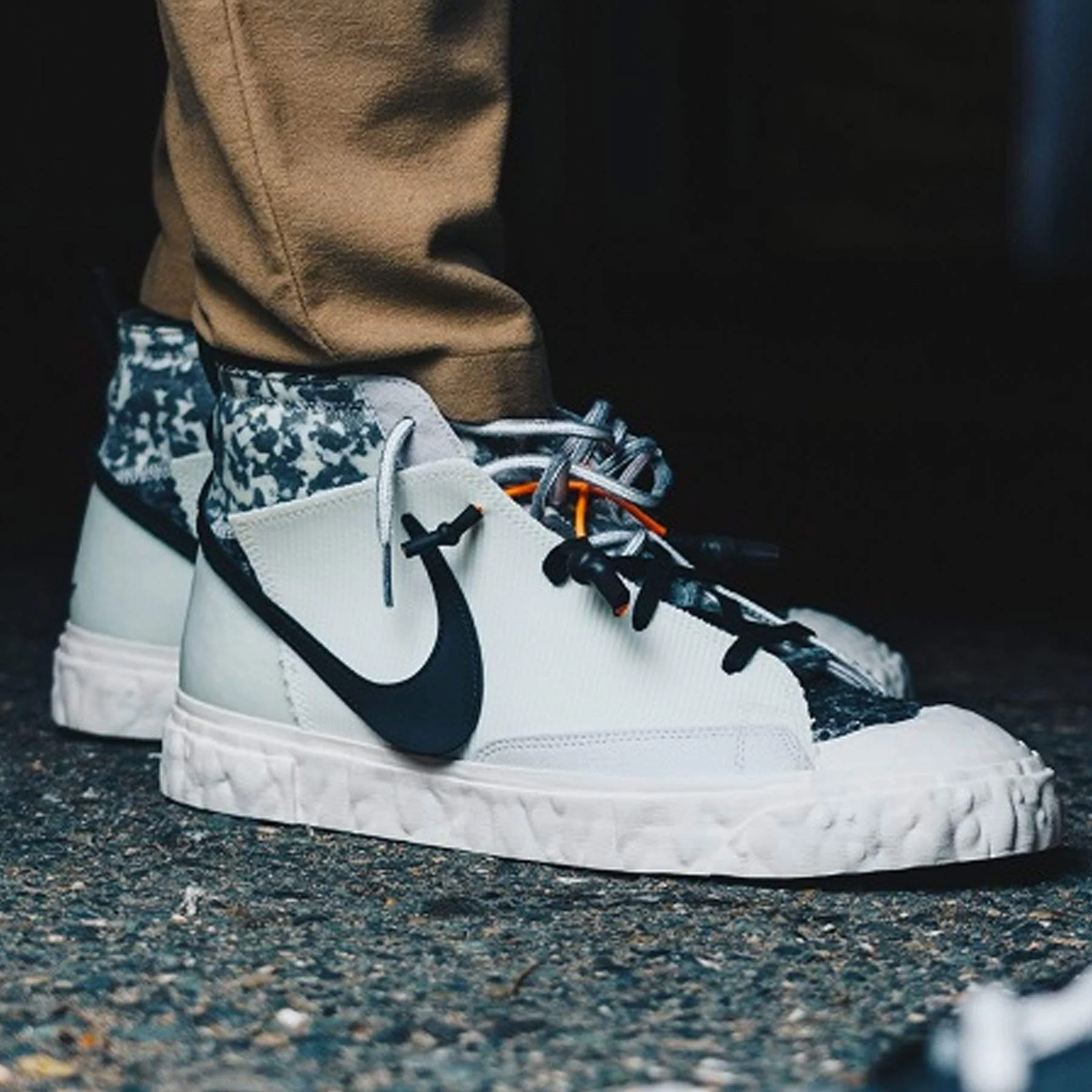 READYMADE x Nike Blazer Mid 'White Camo' - Image 8