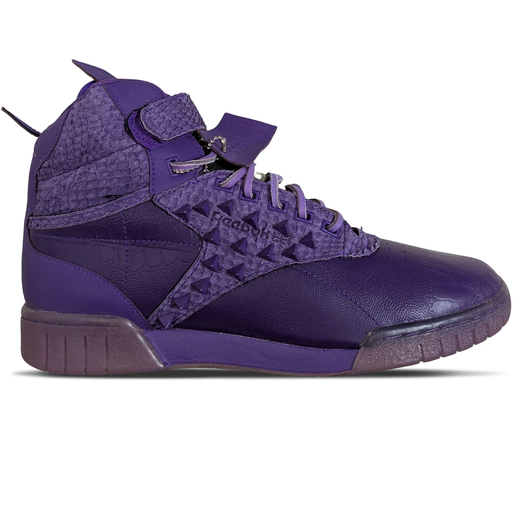Reebok Exo Fit Hi Clean PM Int 'Purple' - Image 2