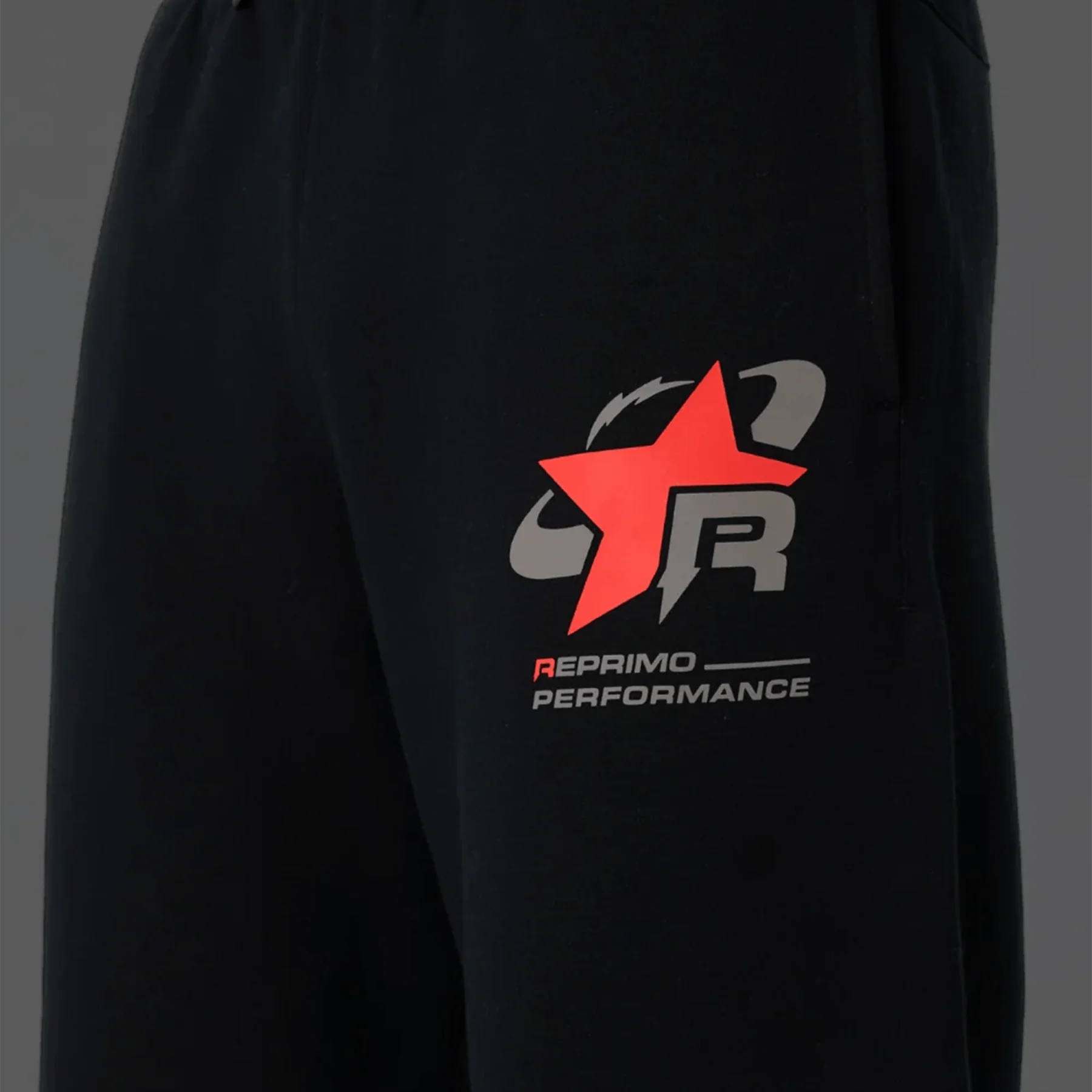 Reprimo Collective RP Cuffed Joggers 'Black' - Image 3