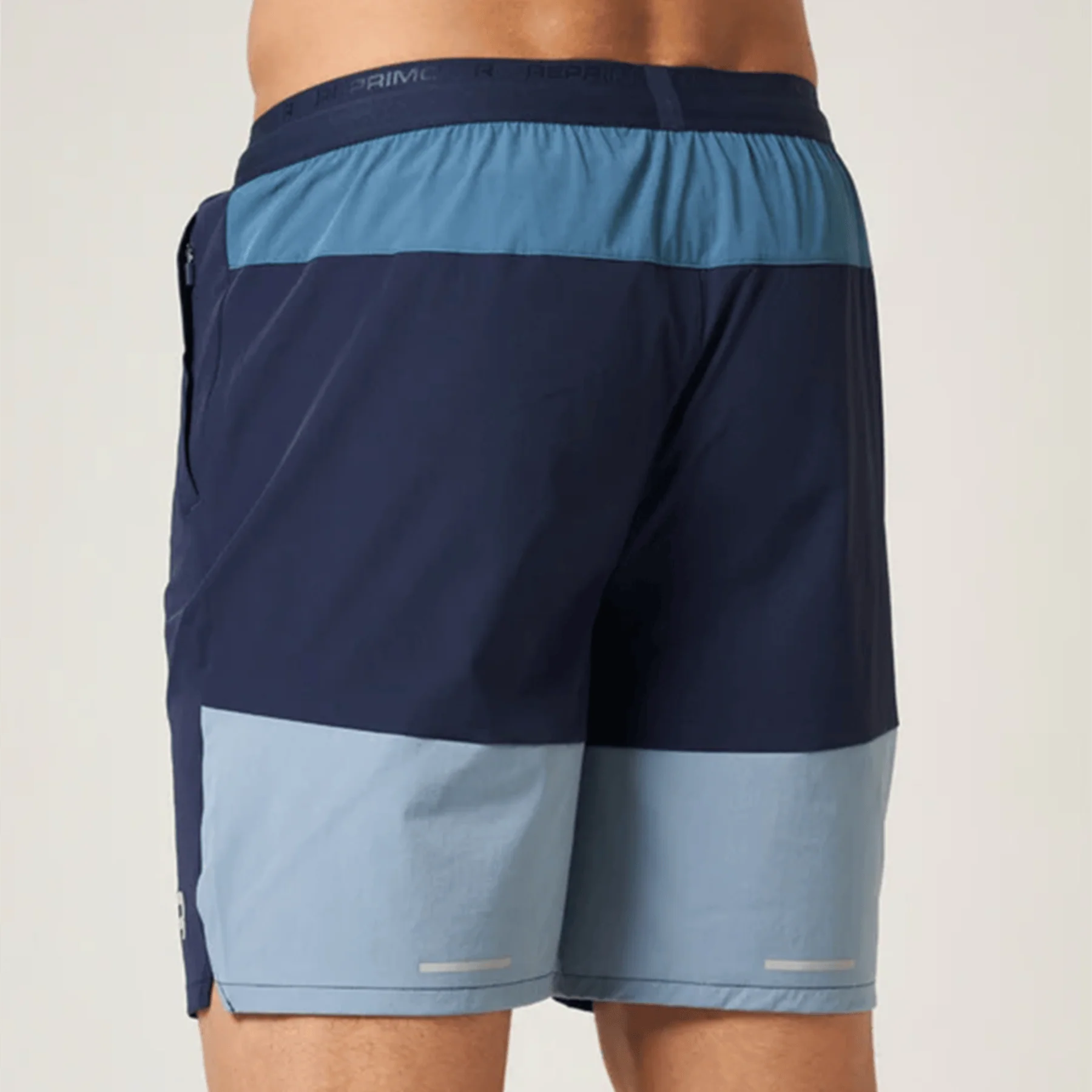 Reprimo Flight Shorts 'Dusty Blue Navy' - Image 3