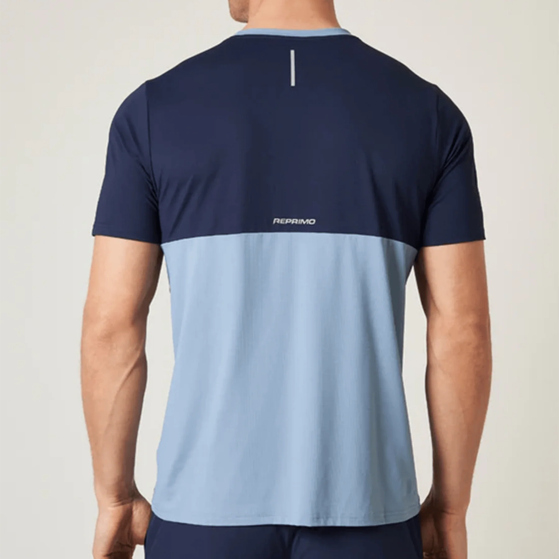 Reprimo Flight T-Shirt 'Dusty Blue Navy' - Image 2