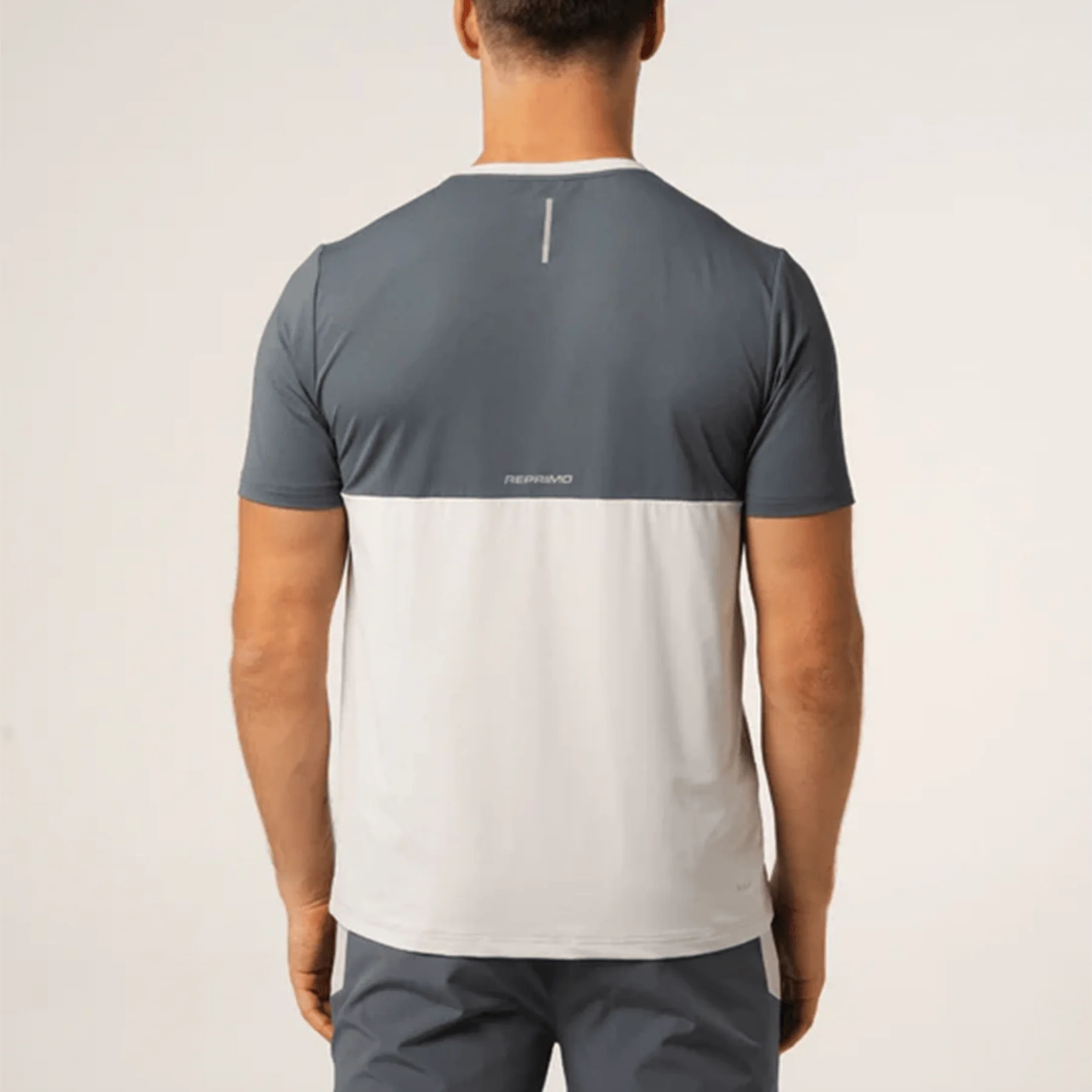 Reprimo Flight T-Shirt 'Vapor Blue Turbulence' - Image 2