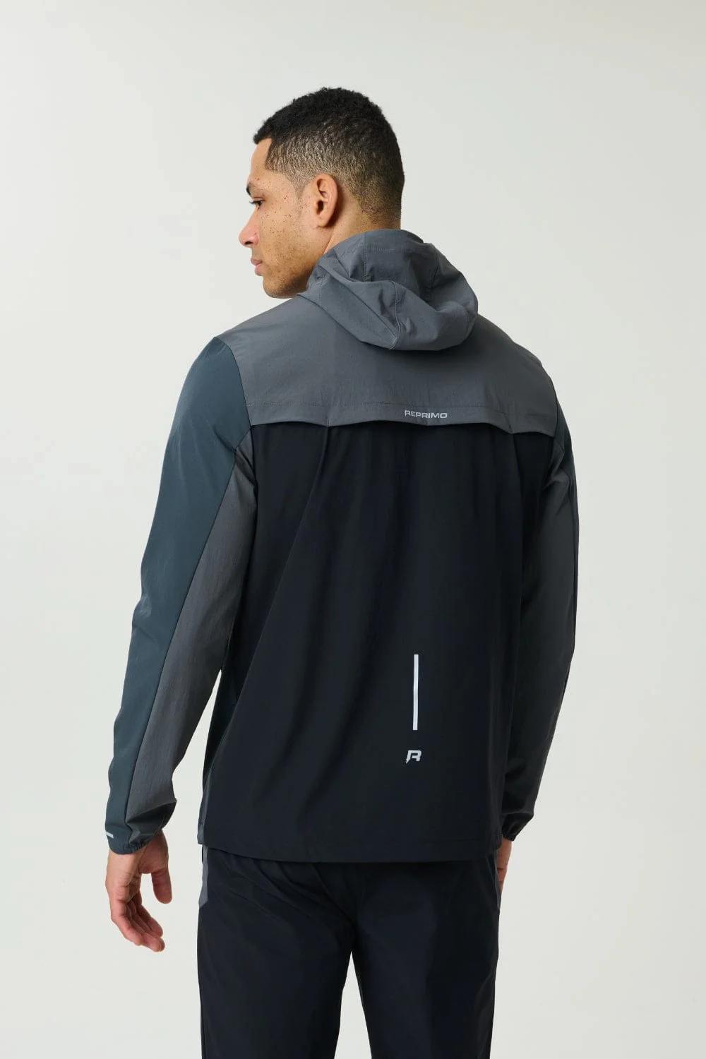 Reprimo Flight Windbreaker Jacket 'Slate Obsidian' - Image 3