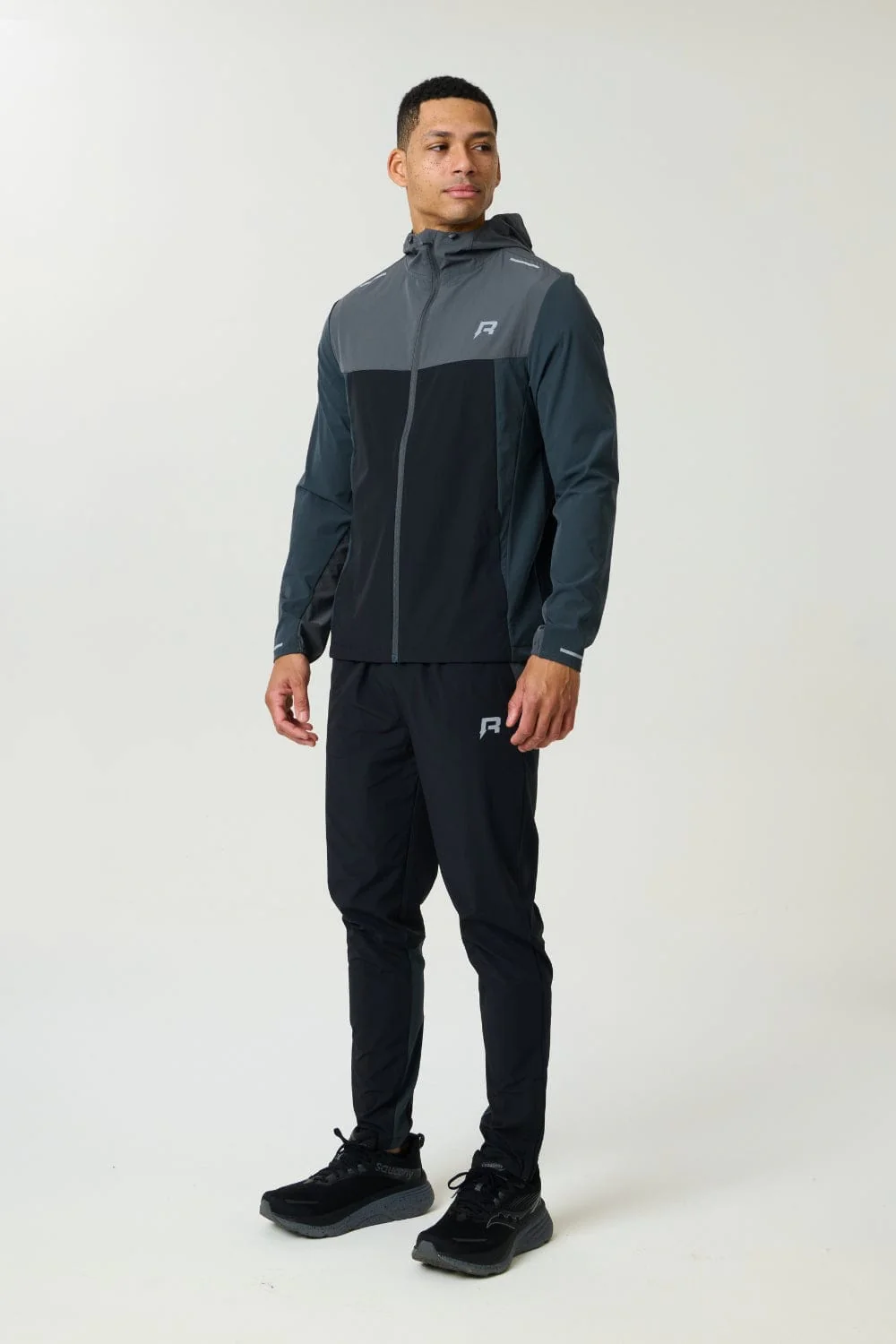 Reprimo Flight Windbreaker Jacket 'Slate Obsidian' - Image 4