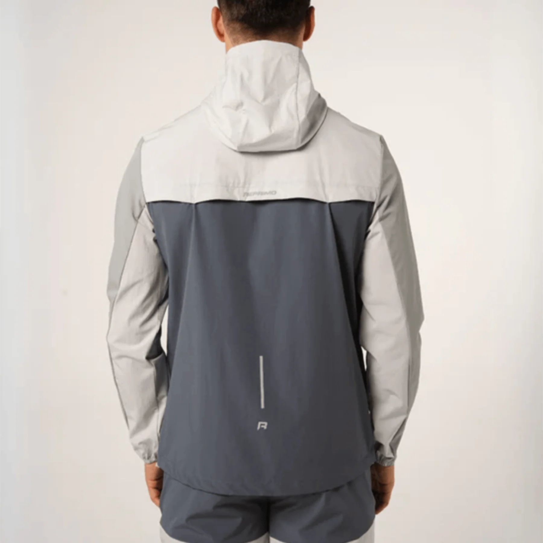Reprimo Flight Windbreaker Jacket 'Vapor Blue Turbulence' - Image 2