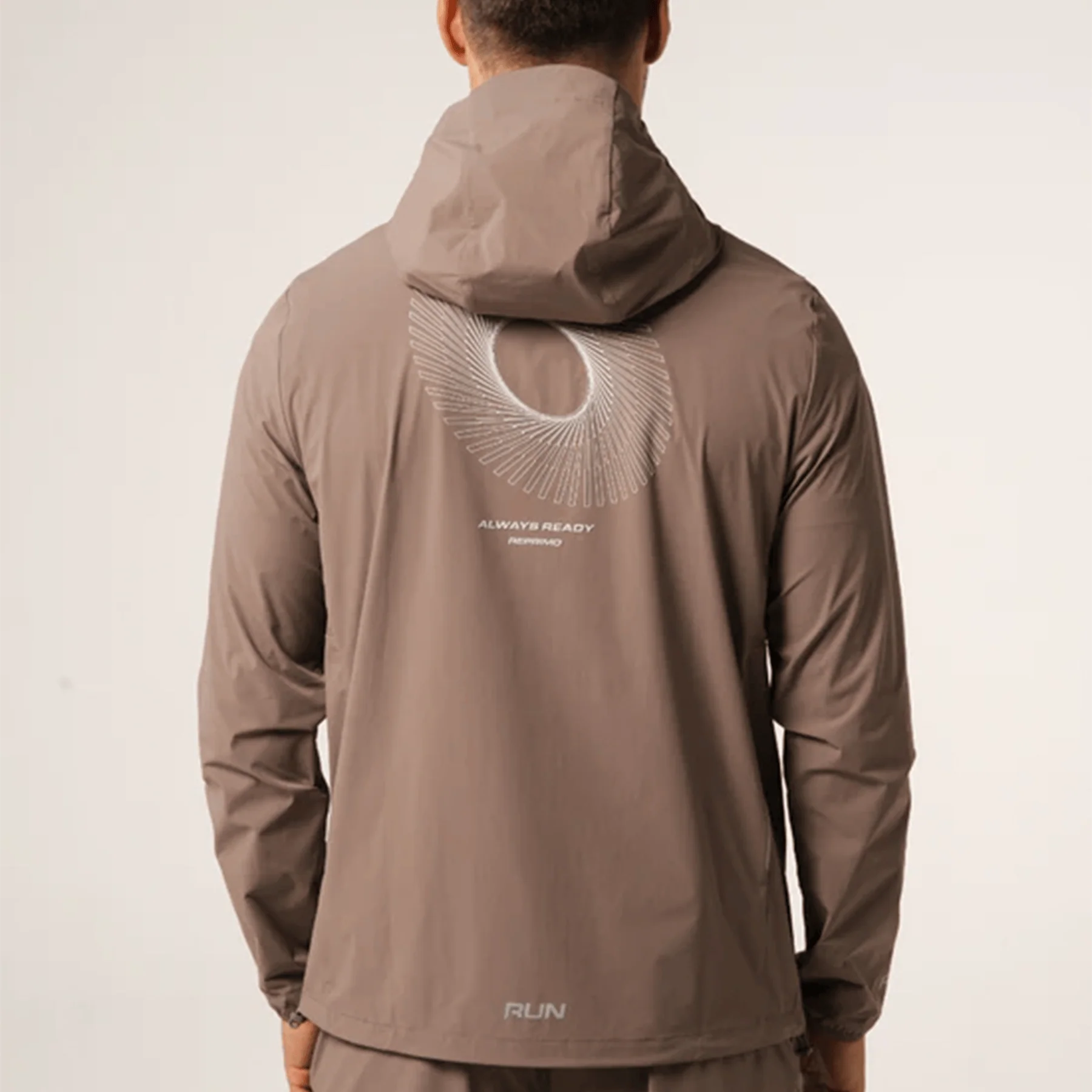 Reprimo Helix Windbreaker Jacket 'Iron' - Image 2