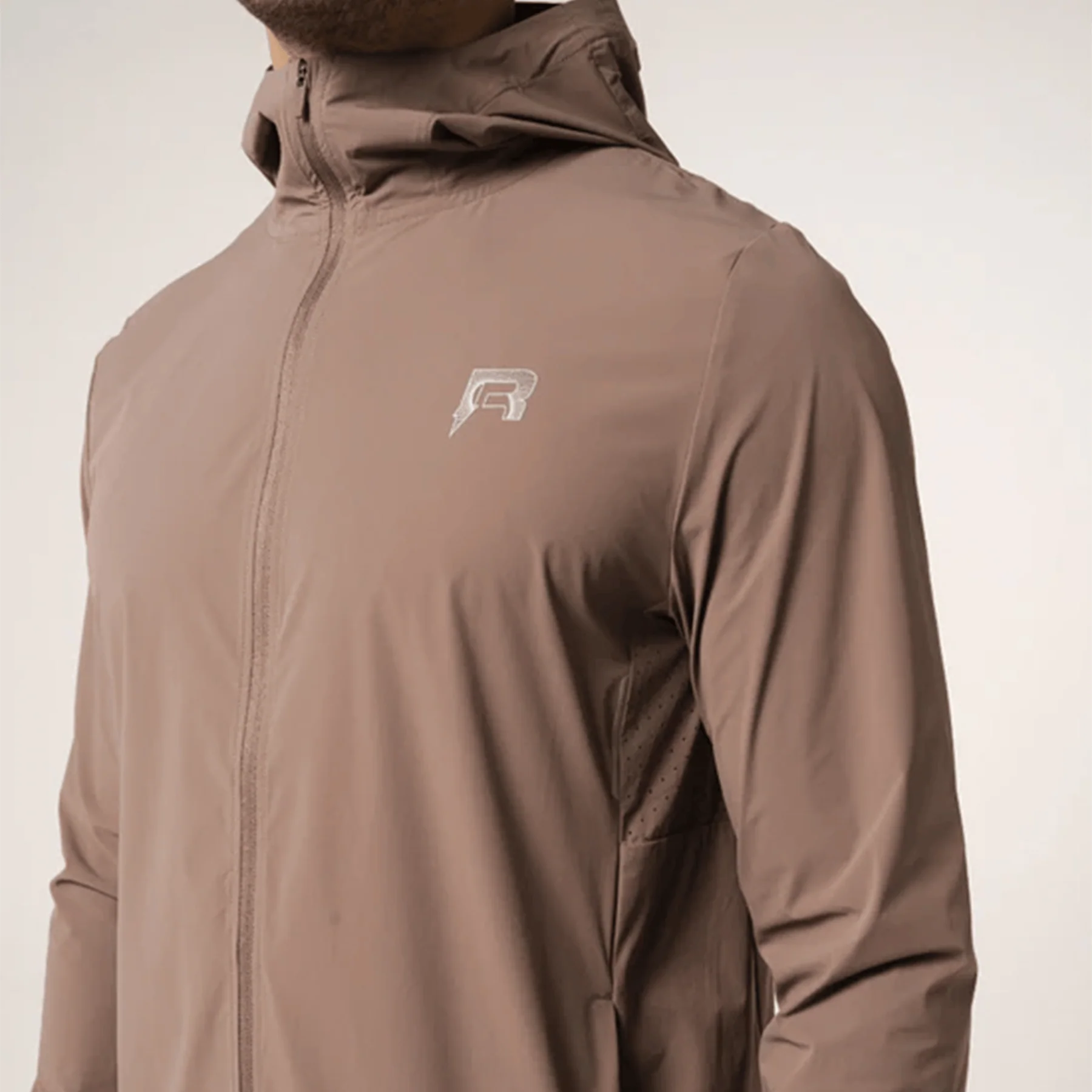Reprimo Helix Windbreaker Jacket 'Iron' - Image 3