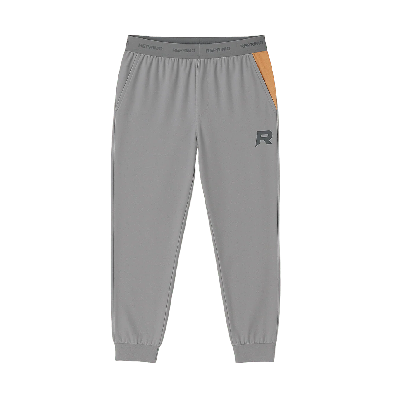 Reprimo Flight Pants 'Grey Orange' - Image 3