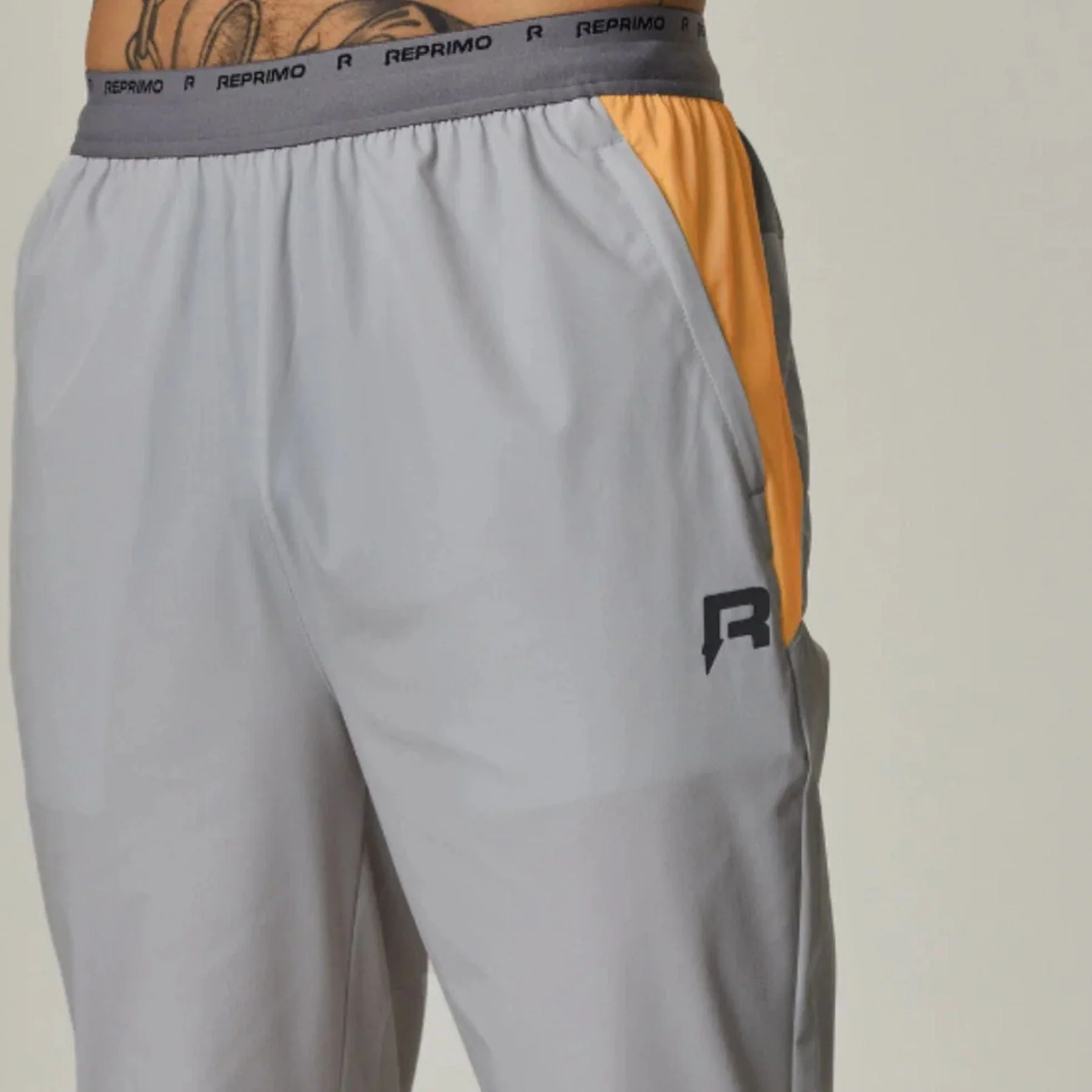 Reprimo Flight Pants 'Grey Orange' - Image 4