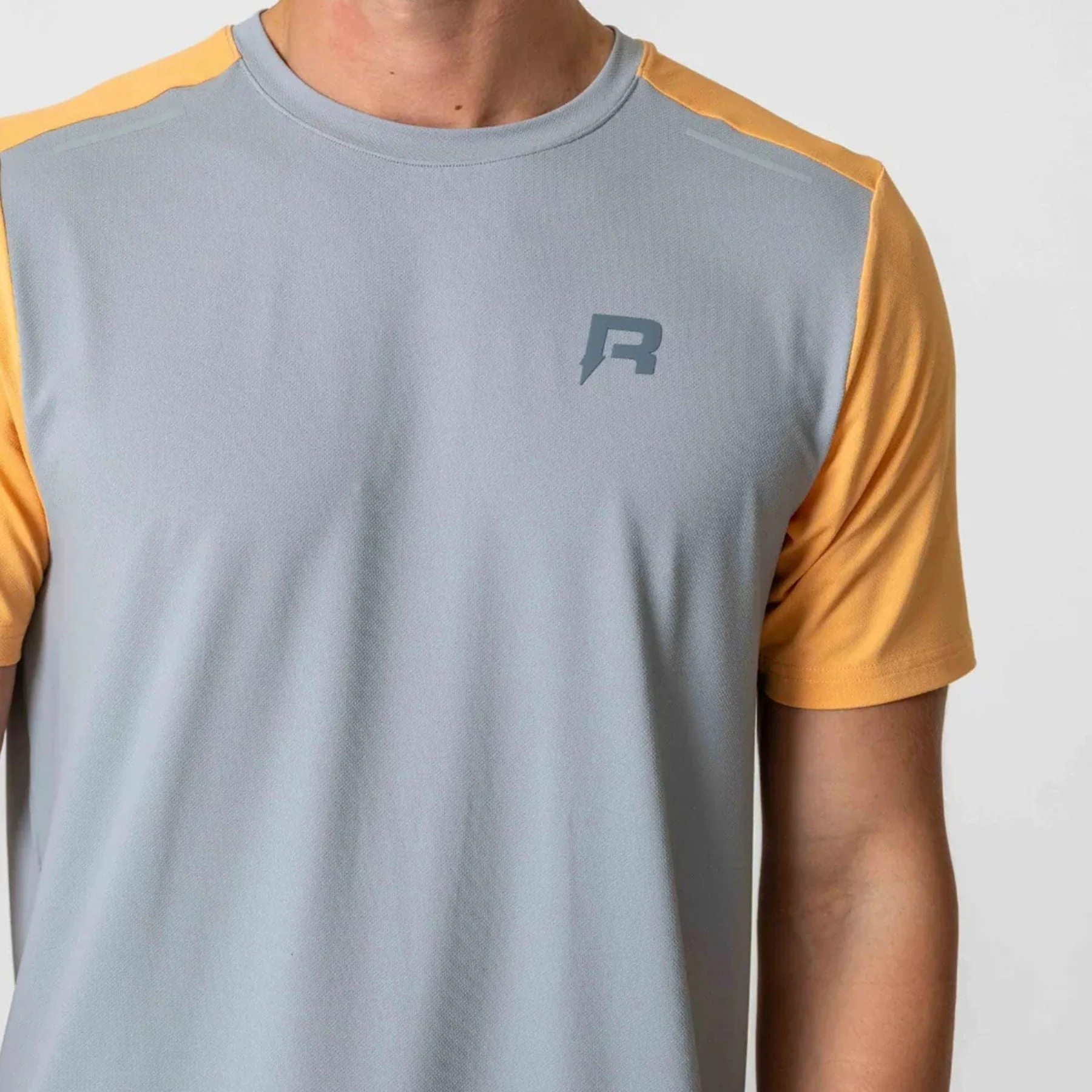 Reprimo Flight Tee 'Grey Orange' - Image 4