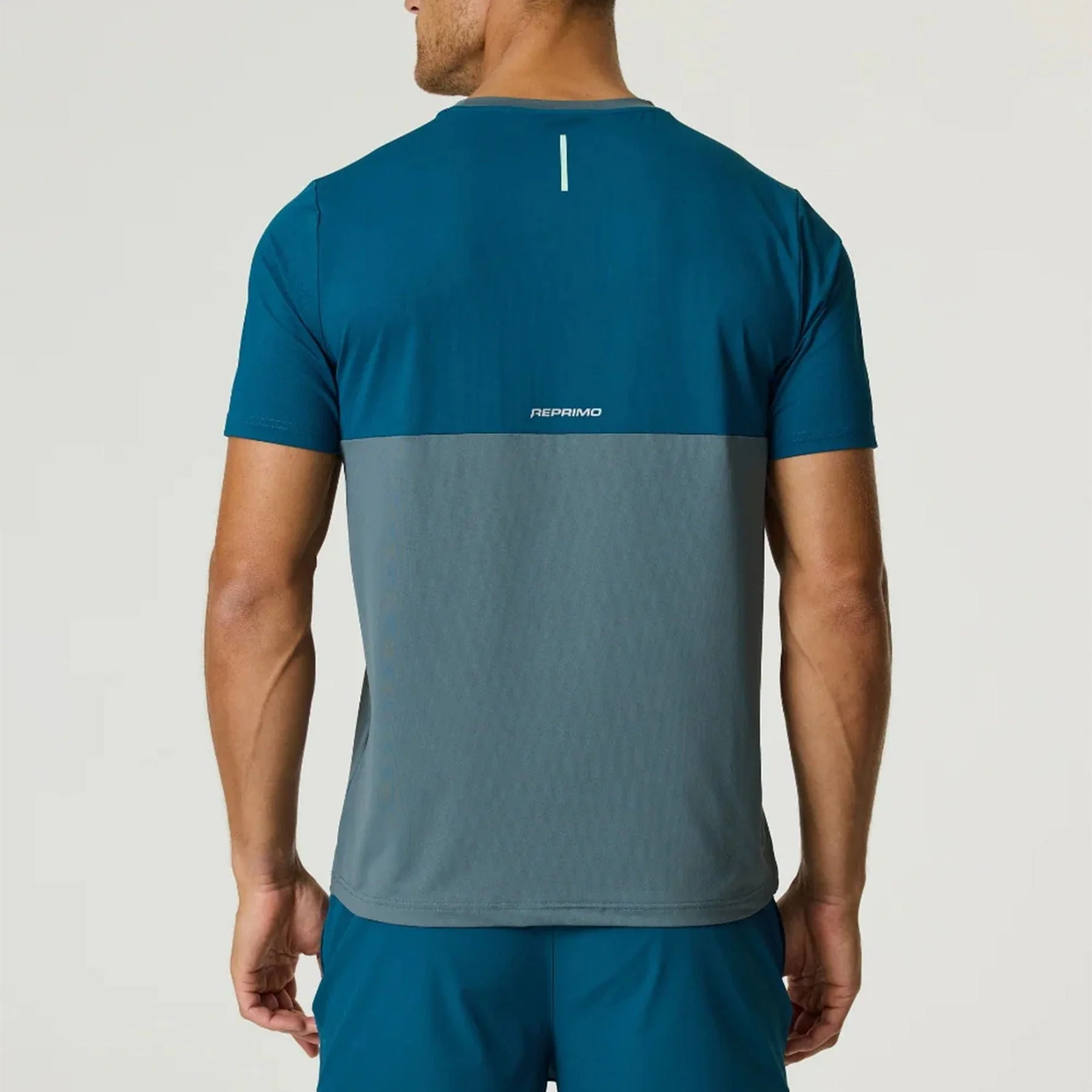 Reprimo Flight Tee 'Tidal Teal Blue Steel' - Image 2