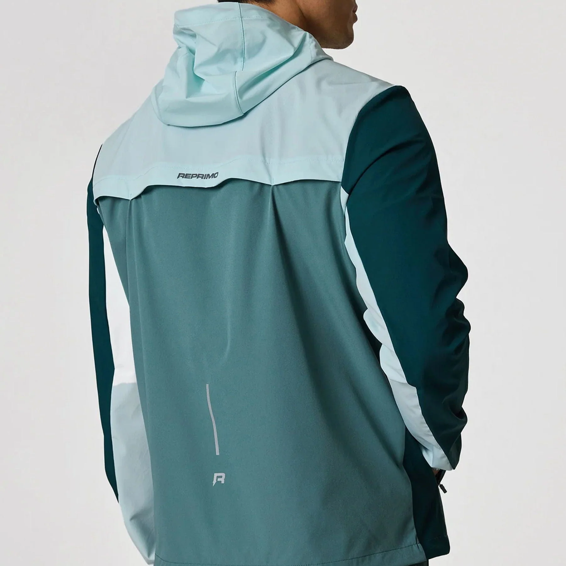 Reprimo Flight Windbreaker Jacket 'Dark Forest Mint' - Image 3