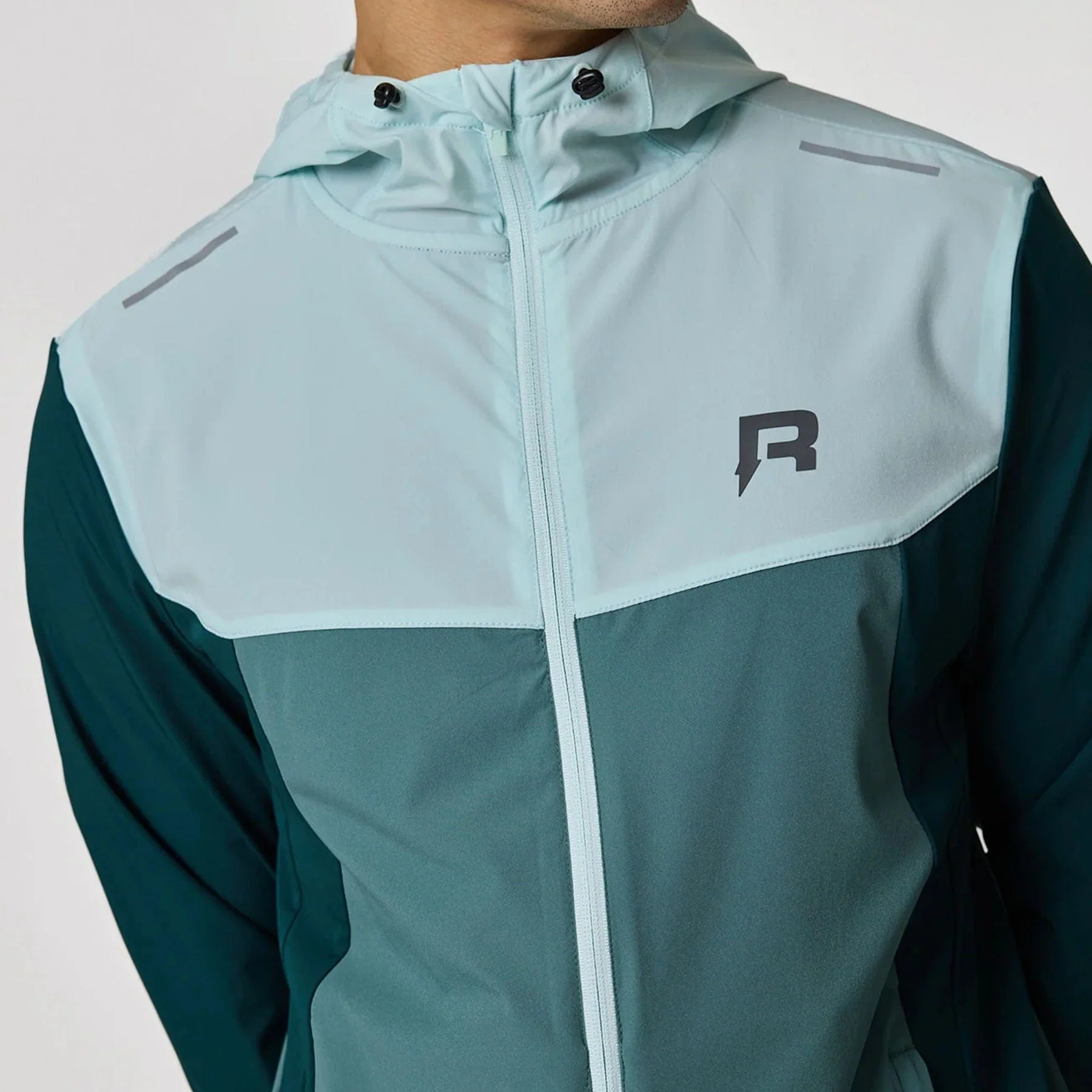 Reprimo Flight Windbreaker Jacket 'Dark Forest Mint' - Image 4