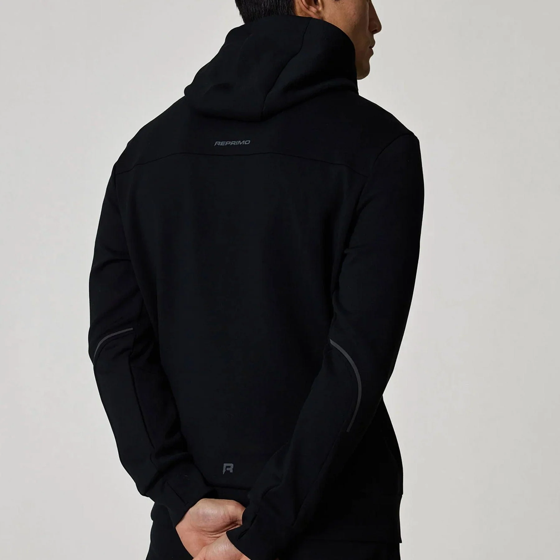 Reprimo Motion Hoodie 'Black' - Image 3