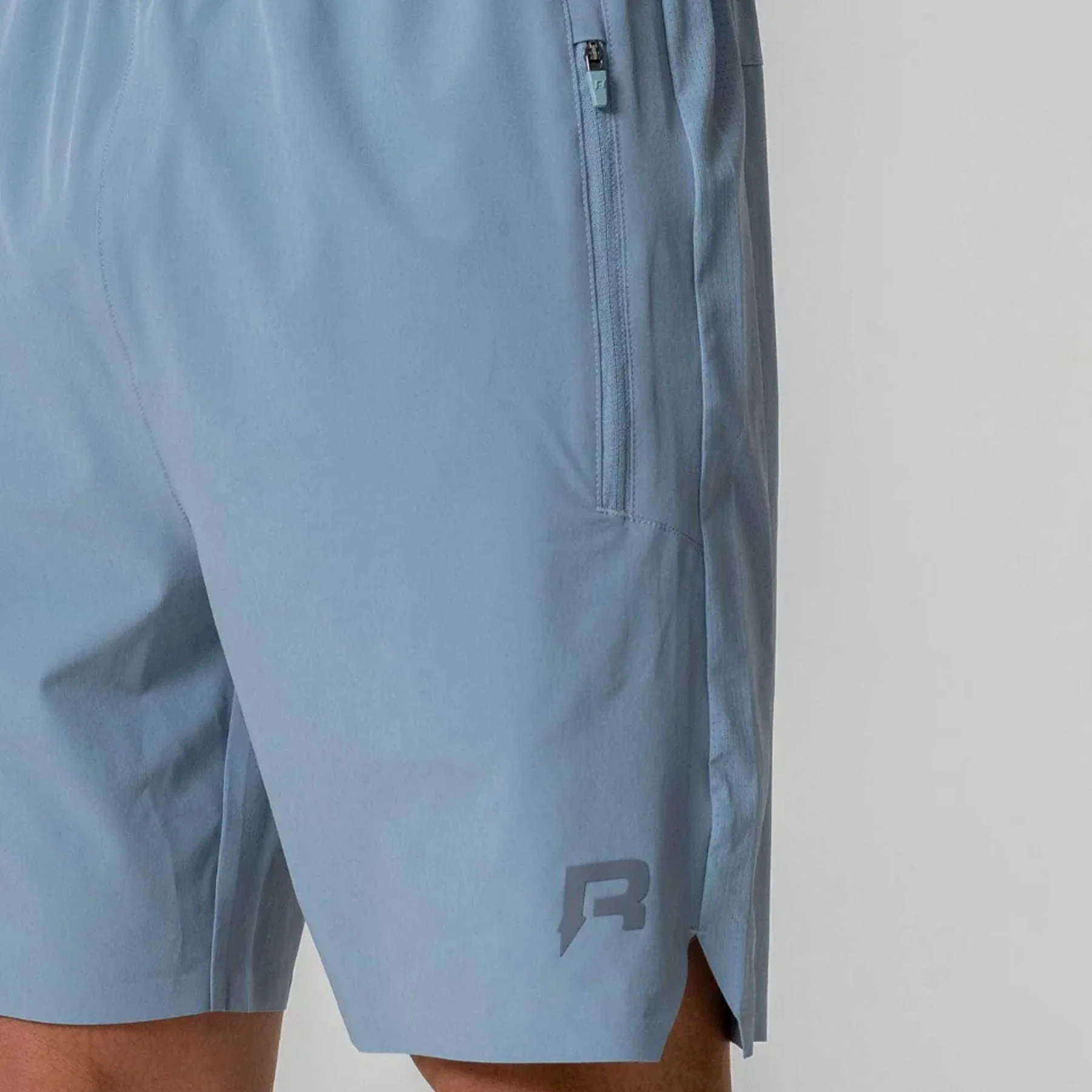 Reprimo Nova Shorts 'Aqua Dusky Blue' - Image 4