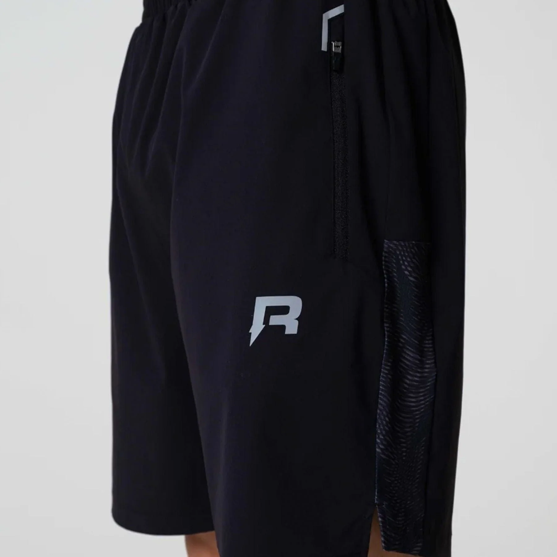 Reprimo Ripple Shorts 'Black' - Image 3