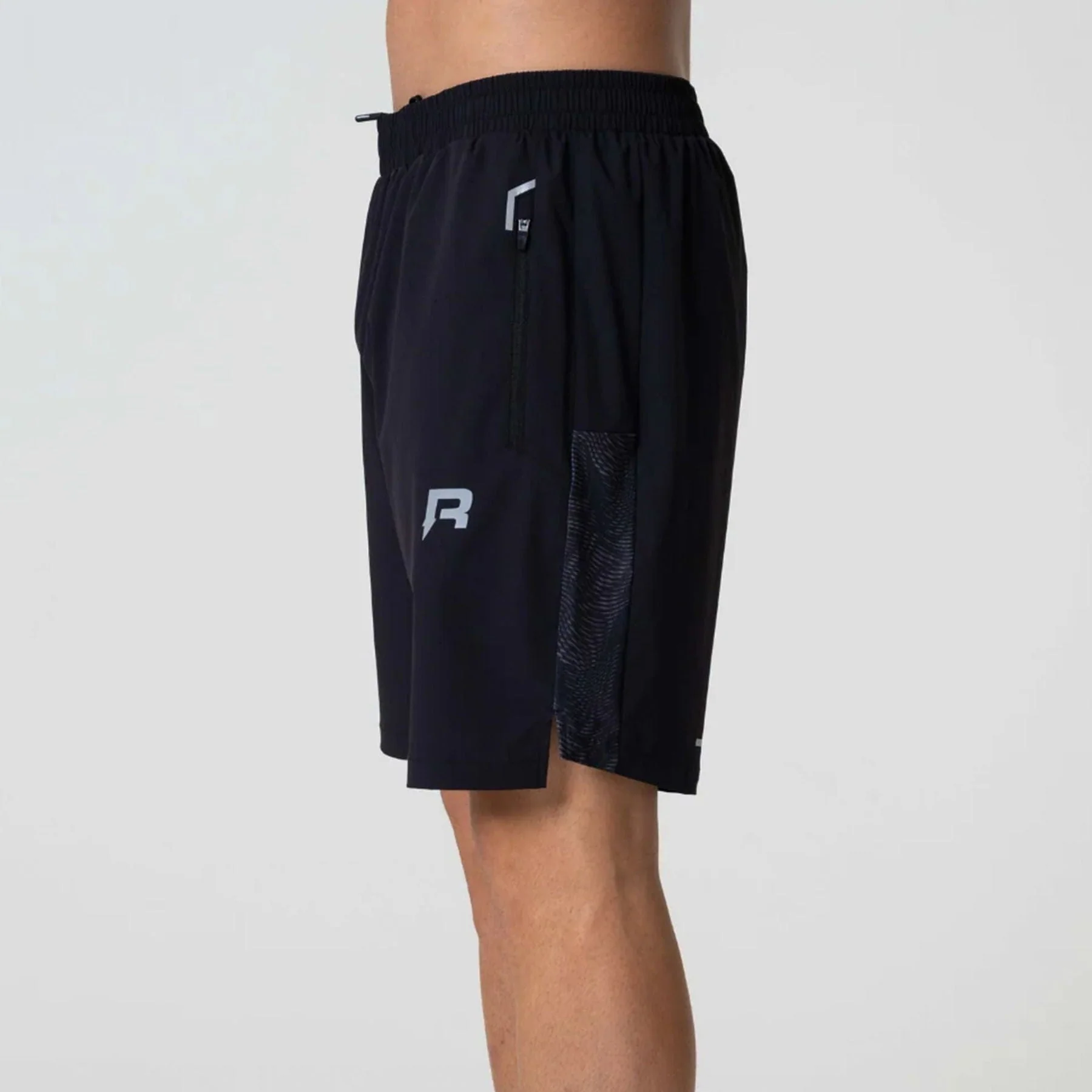 Reprimo Ripple Shorts 'Black' - Image 4