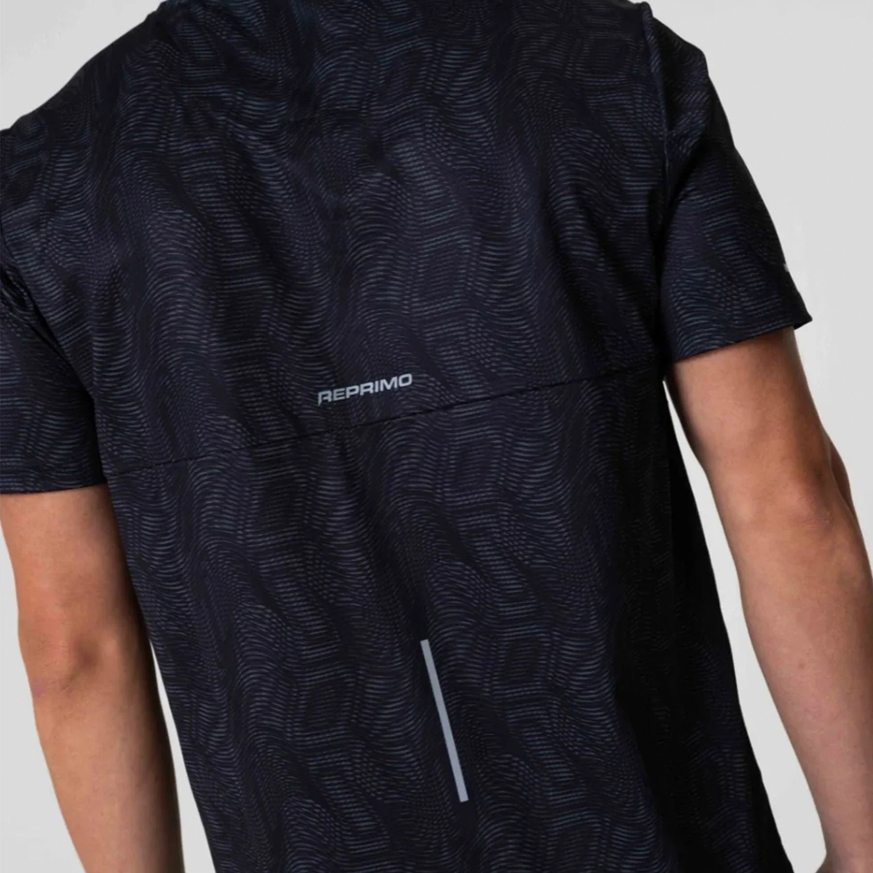 Reprimo Ripple Tee 'Black' - Image 2