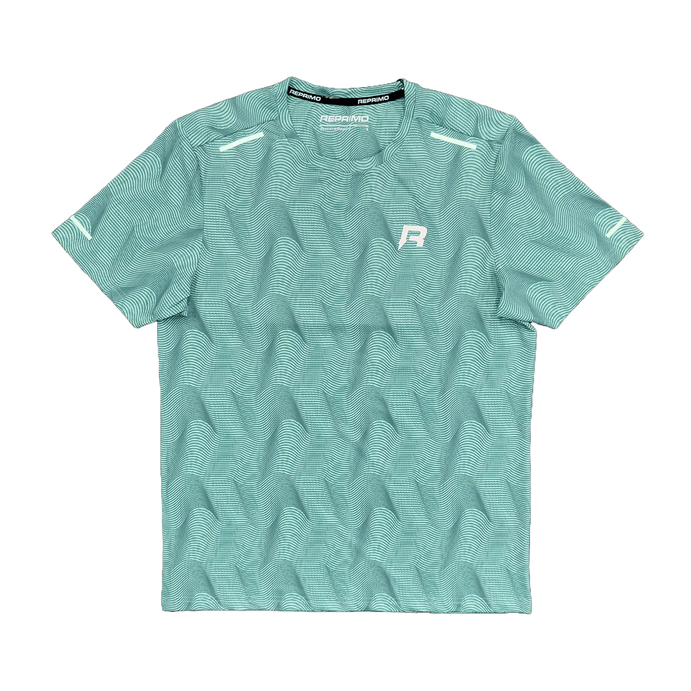 Reprimo Ripple Tee 'Mint' - Image 2