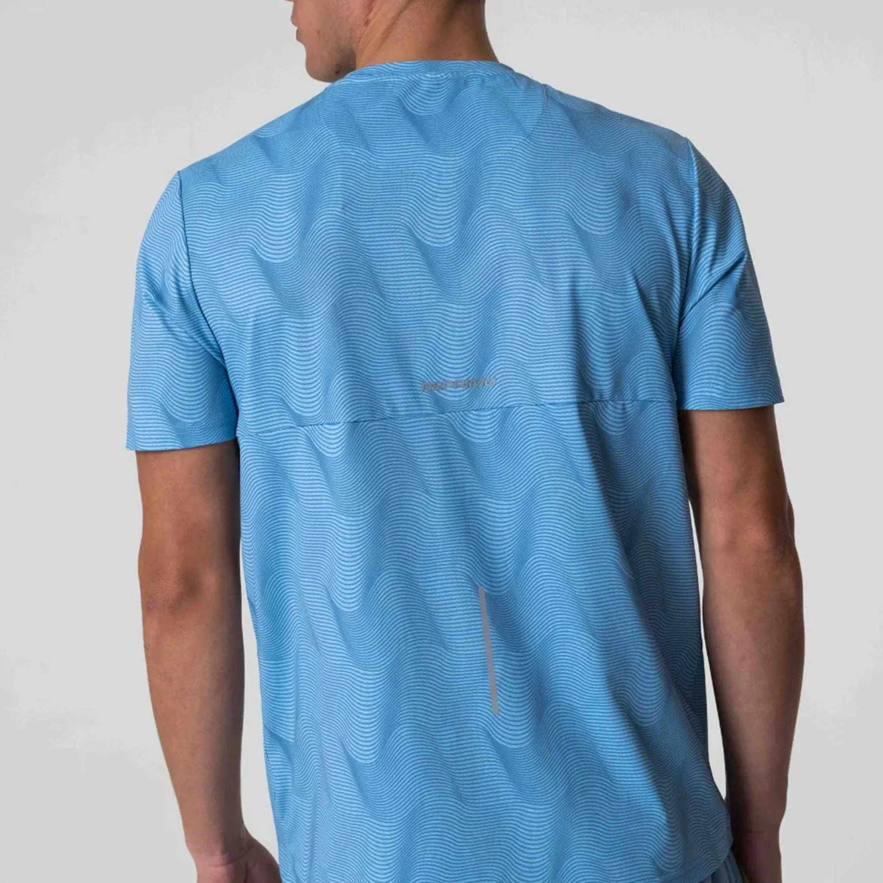 Reprimo Ripple Tee 'Sky Blue' - Image 2