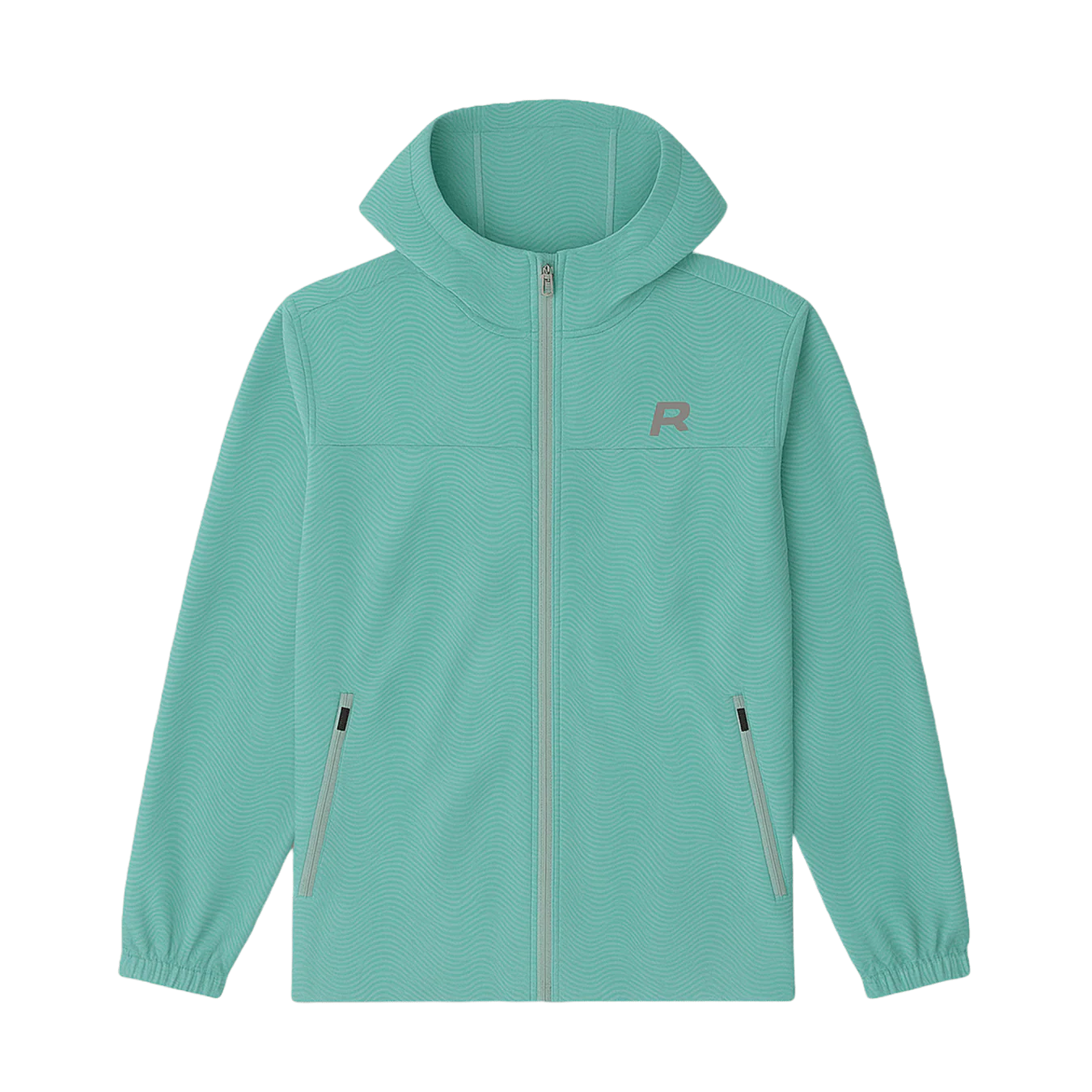 Reprimo Ripple Windbreaker Jacket 'Mint' - Image 4