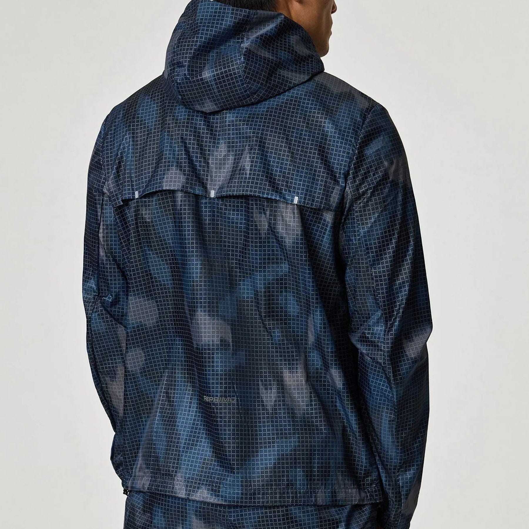 Reprimo Tide Windbreaker Jacket 'Navy' - Image 3