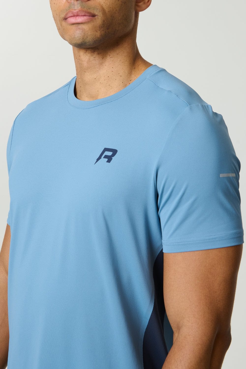 Reprimo Vortex Tee 'Dusty Blue Ink Blue' - Image 2