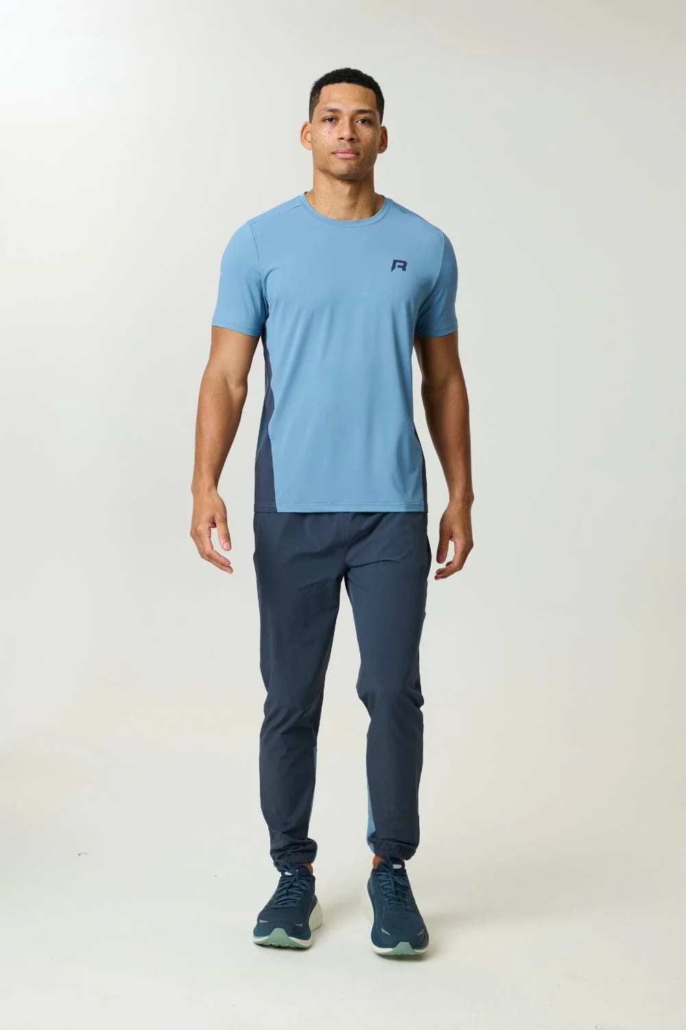 Reprimo Vortex Tee 'Dusty Blue Ink Blue' - Image 4