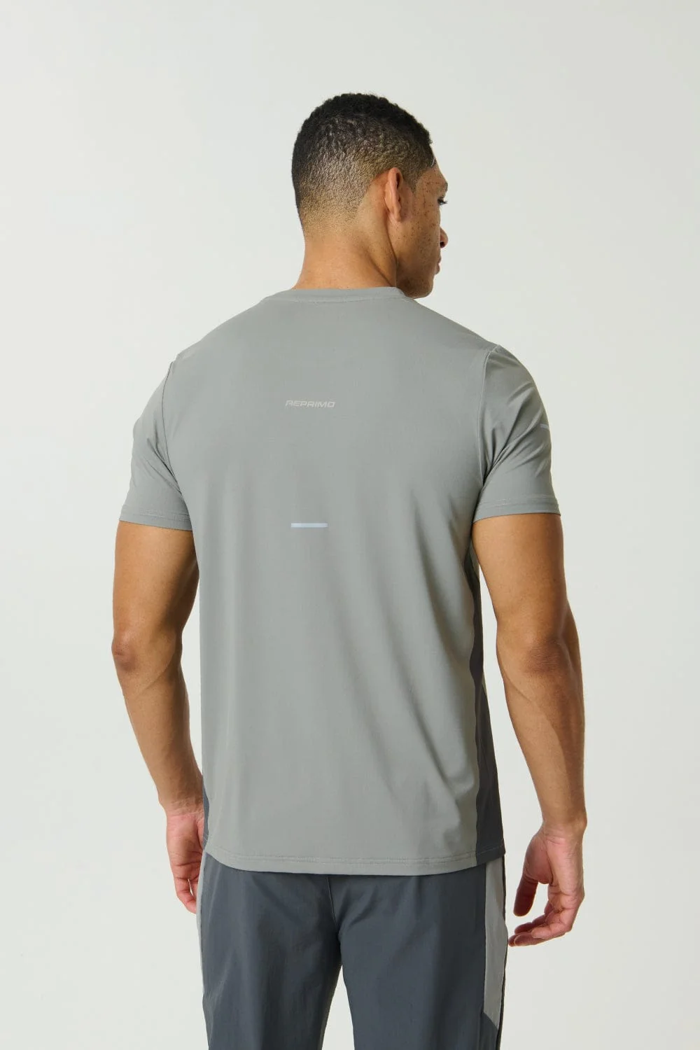 Reprimo Vortex Tee 'Faded Dune Slate' - Image 3