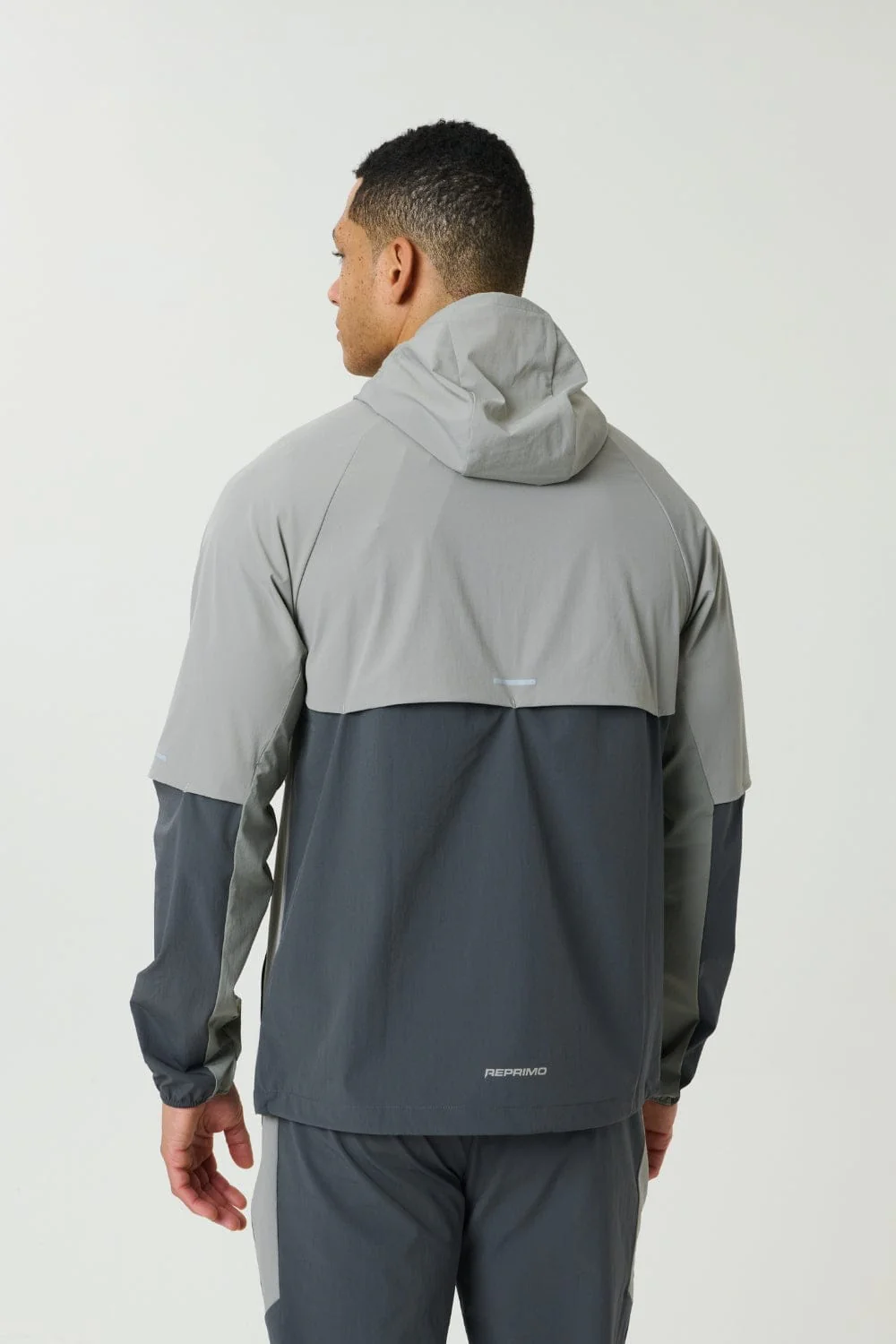 Reprimo Vortex Windbreaker Jacket 'Faded Dune Slate' - Image 3