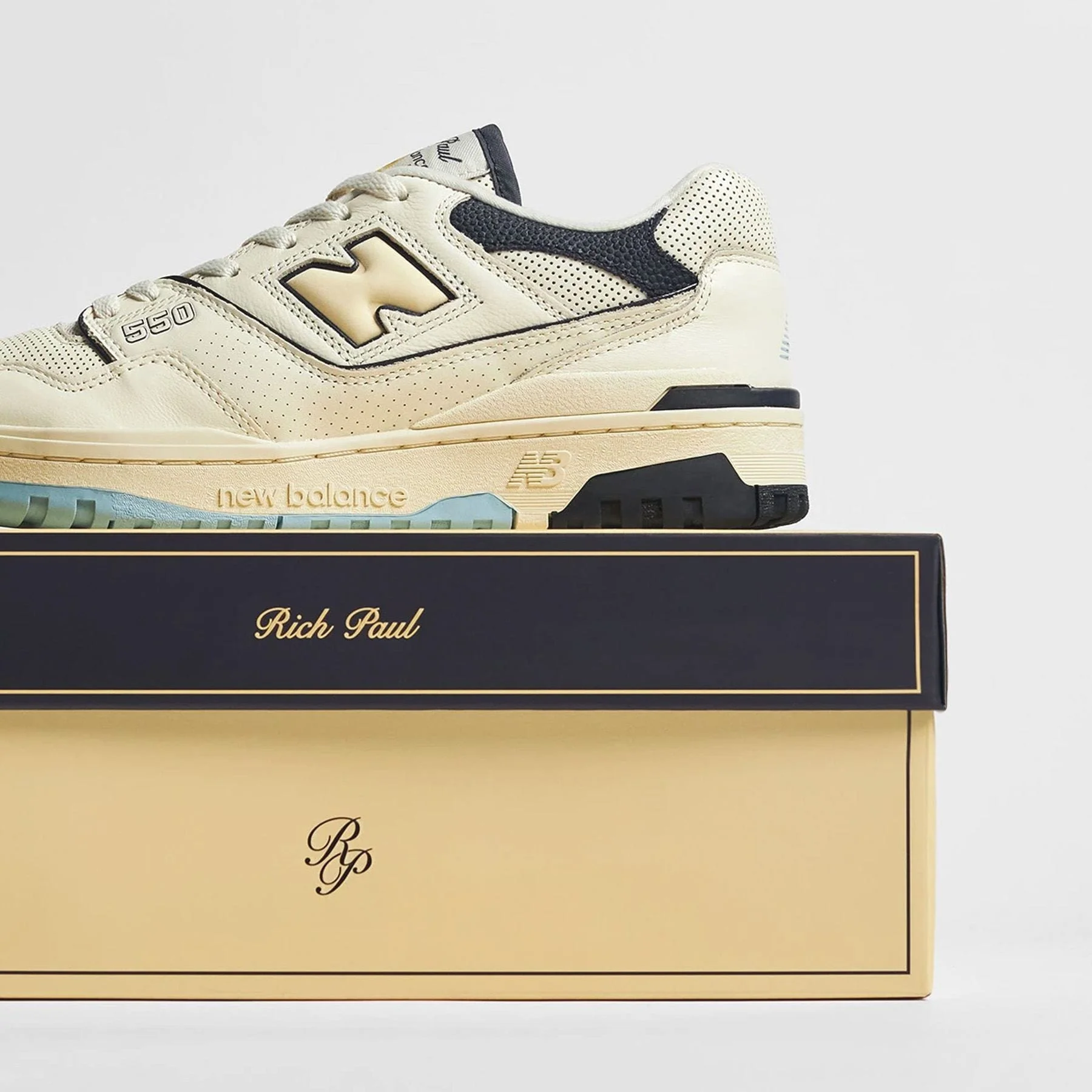 Rich Paul x New Balance 550 - Image 7