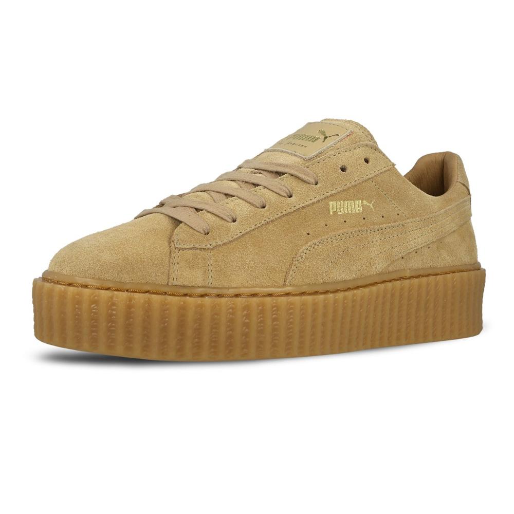 Fenty x Wmns Suede Creeper 'Oatmeal' - Image 2