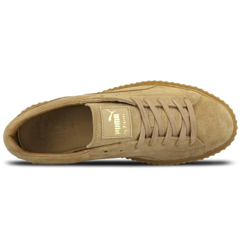 Fenty x Wmns Suede Creeper 'Oatmeal' - Image 5