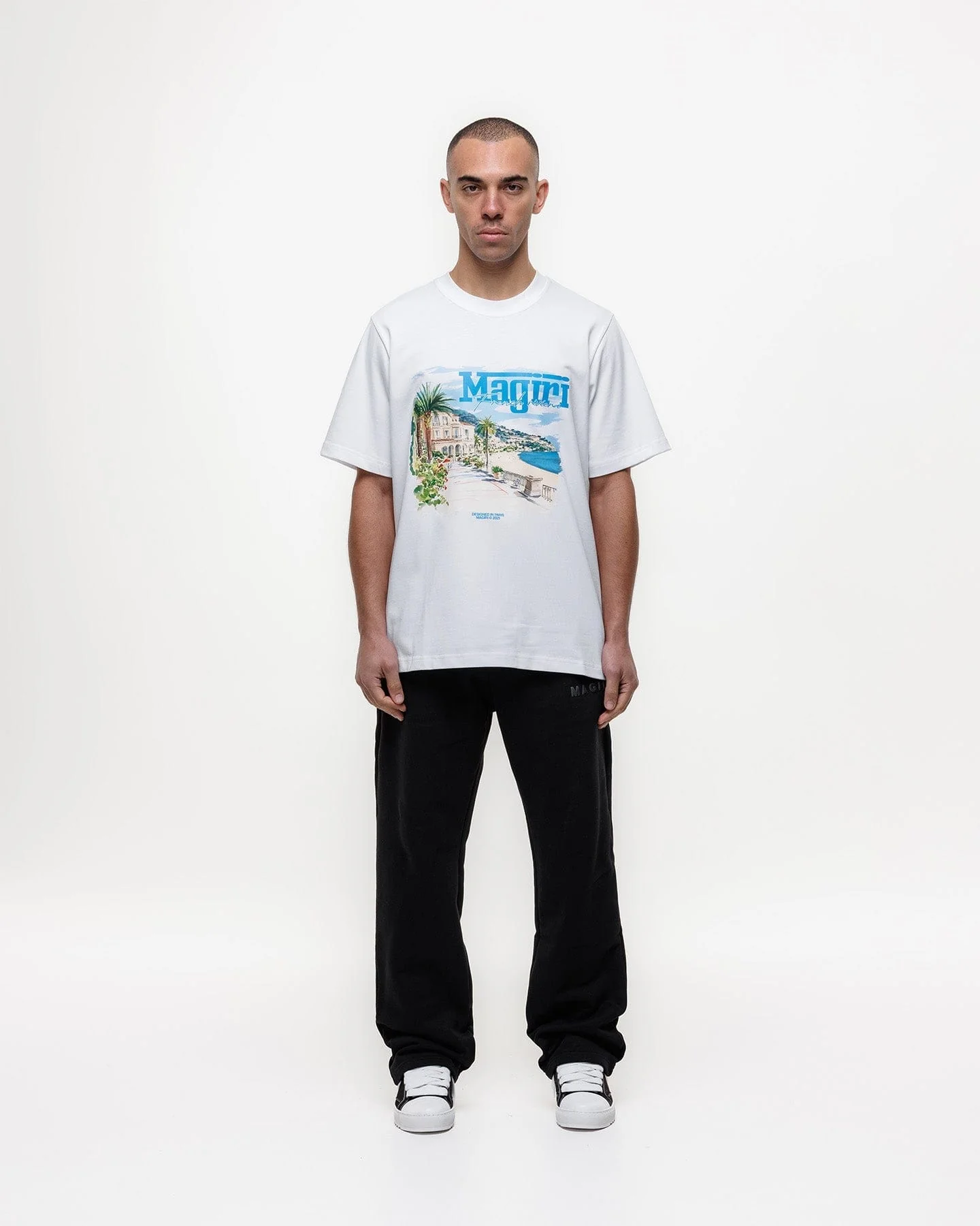 Magiri Rivera Printed T-Shirt 'White' - Image 3