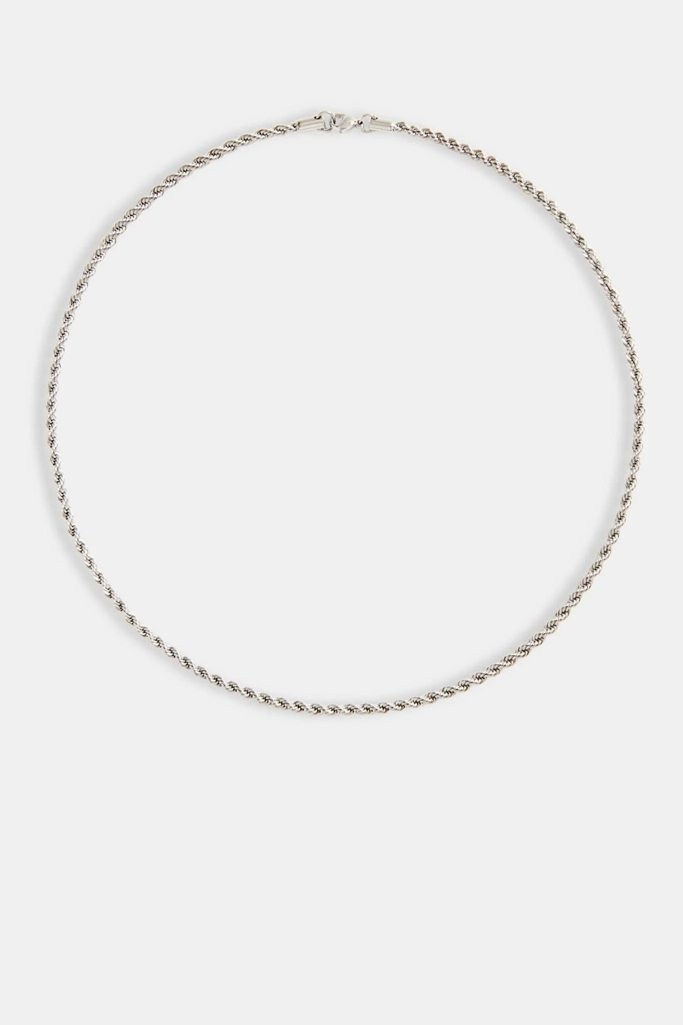 Cernucci Rope Chain - 3mm - White - Image 4