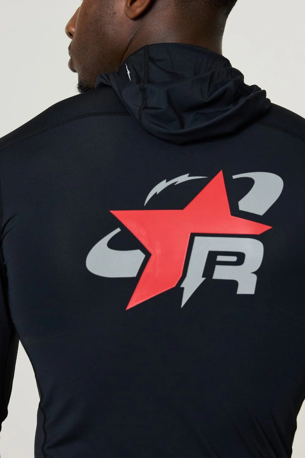 Reprimo RP Base-Layer Balaclava Hoodie 'Black Red' - Image 6