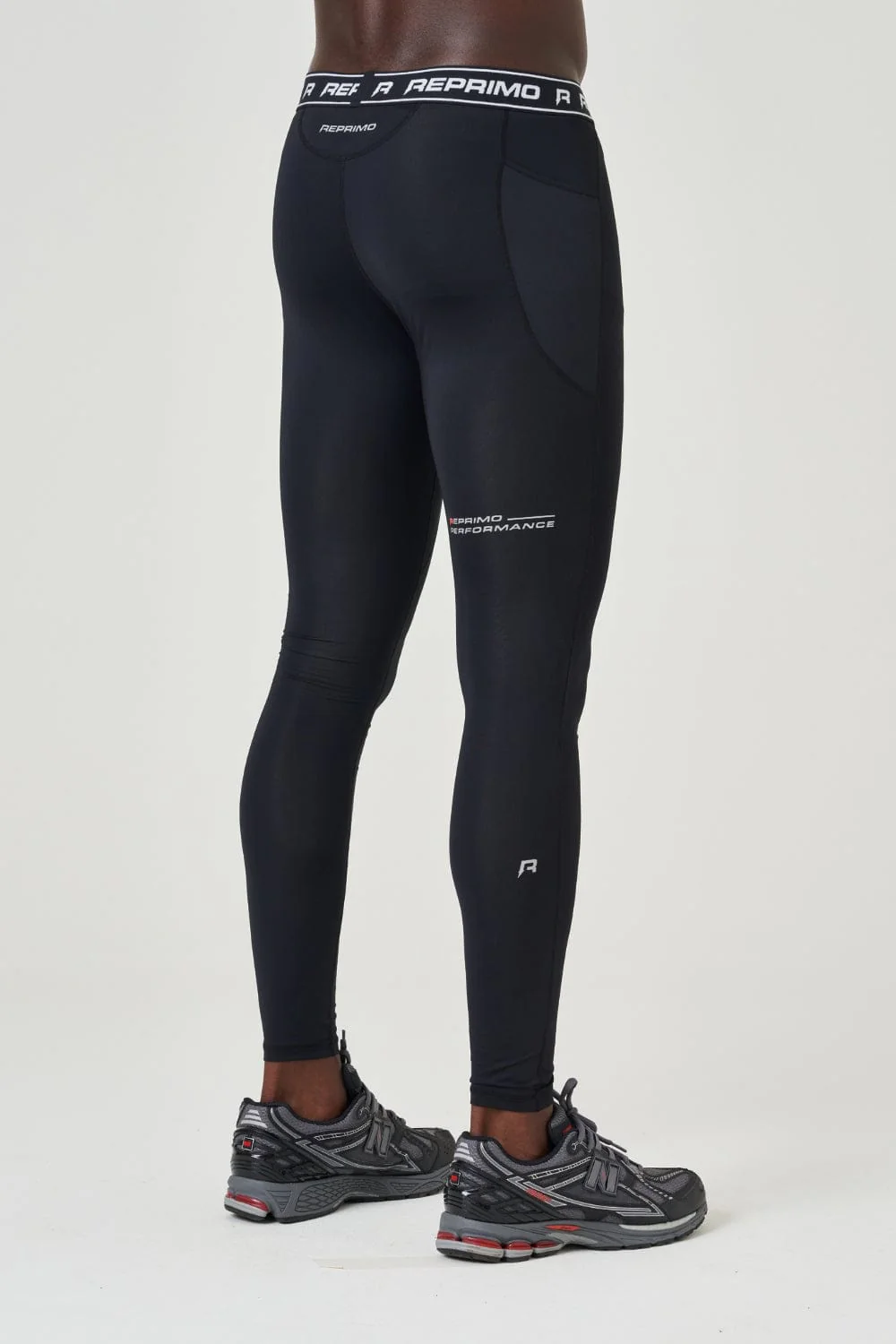 Reprimo RP Base-Layer Pant 'Black Red' - Image 2