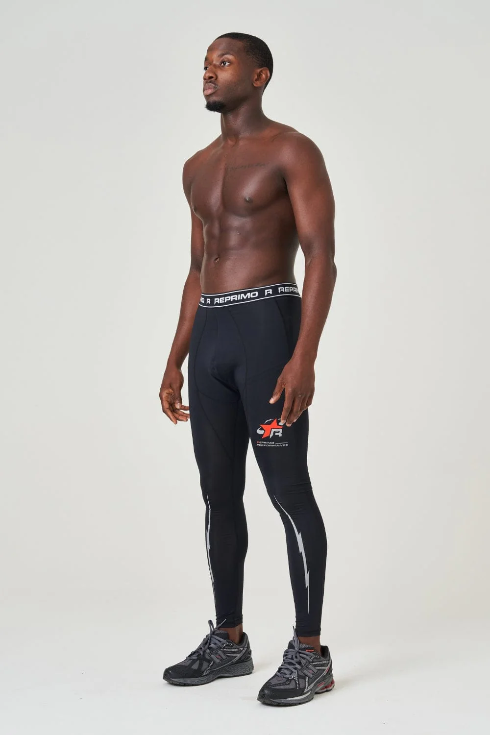 Reprimo RP Base-Layer Pant 'Black Red' - Image 4