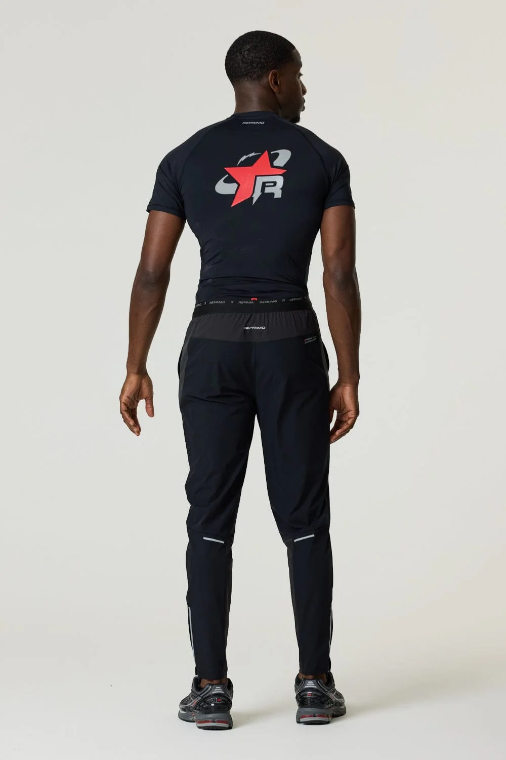 Reprimo RP Base-Layer T-Shirt 'Black Red' - Image 4