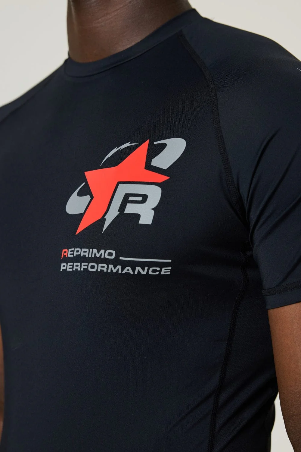 Reprimo RP Base-Layer T-Shirt 'Black Red' - Image 5