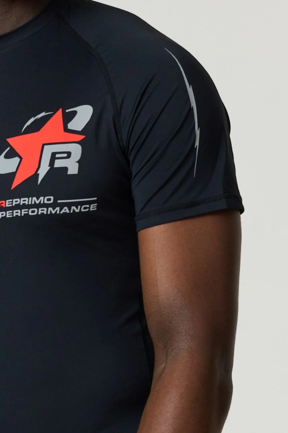 Reprimo RP Base-Layer T-Shirt 'Black Red' - Image 6