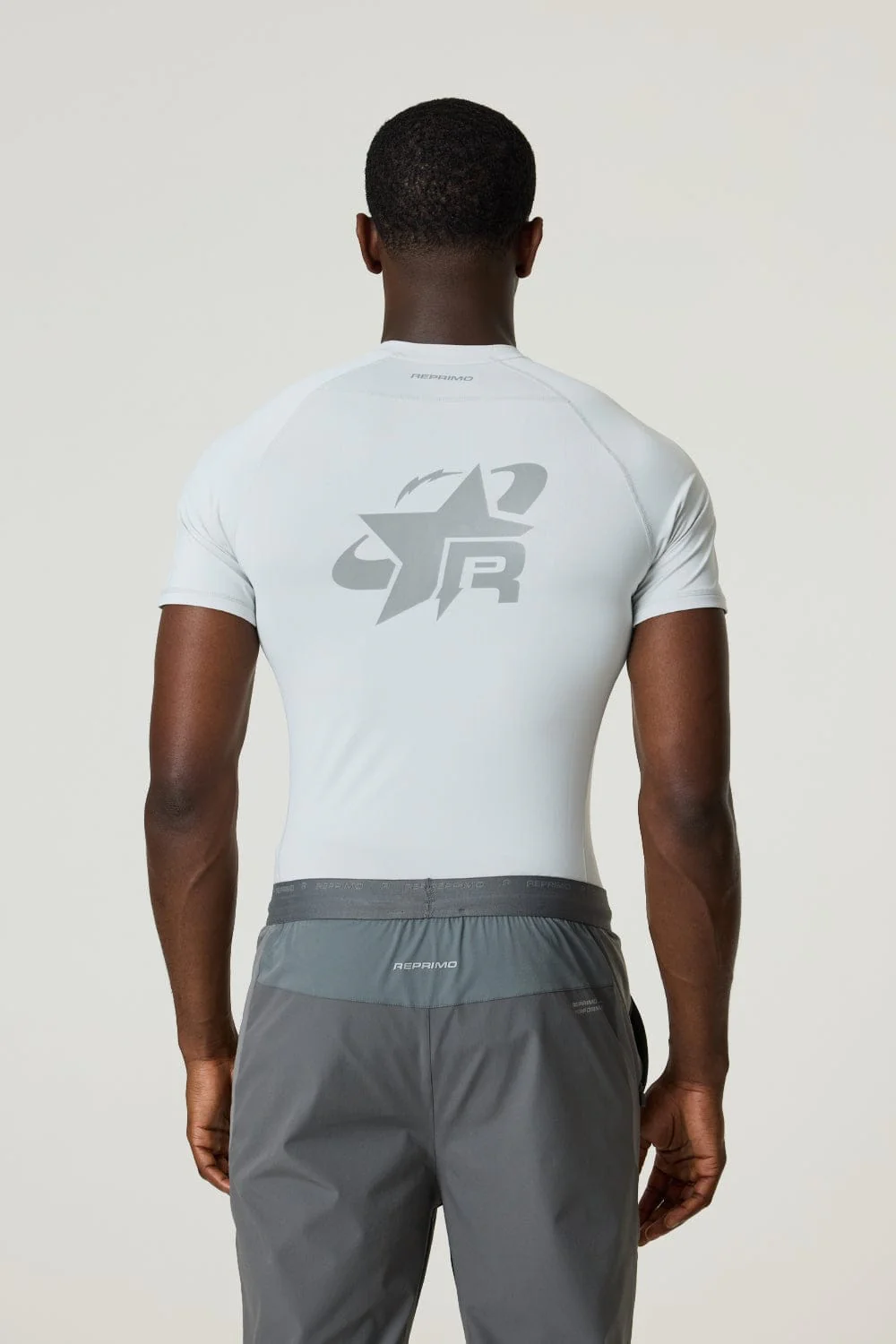 Reprimo RP Base-Layer T-Shirt 'Light Grey Reflective' - Image 2