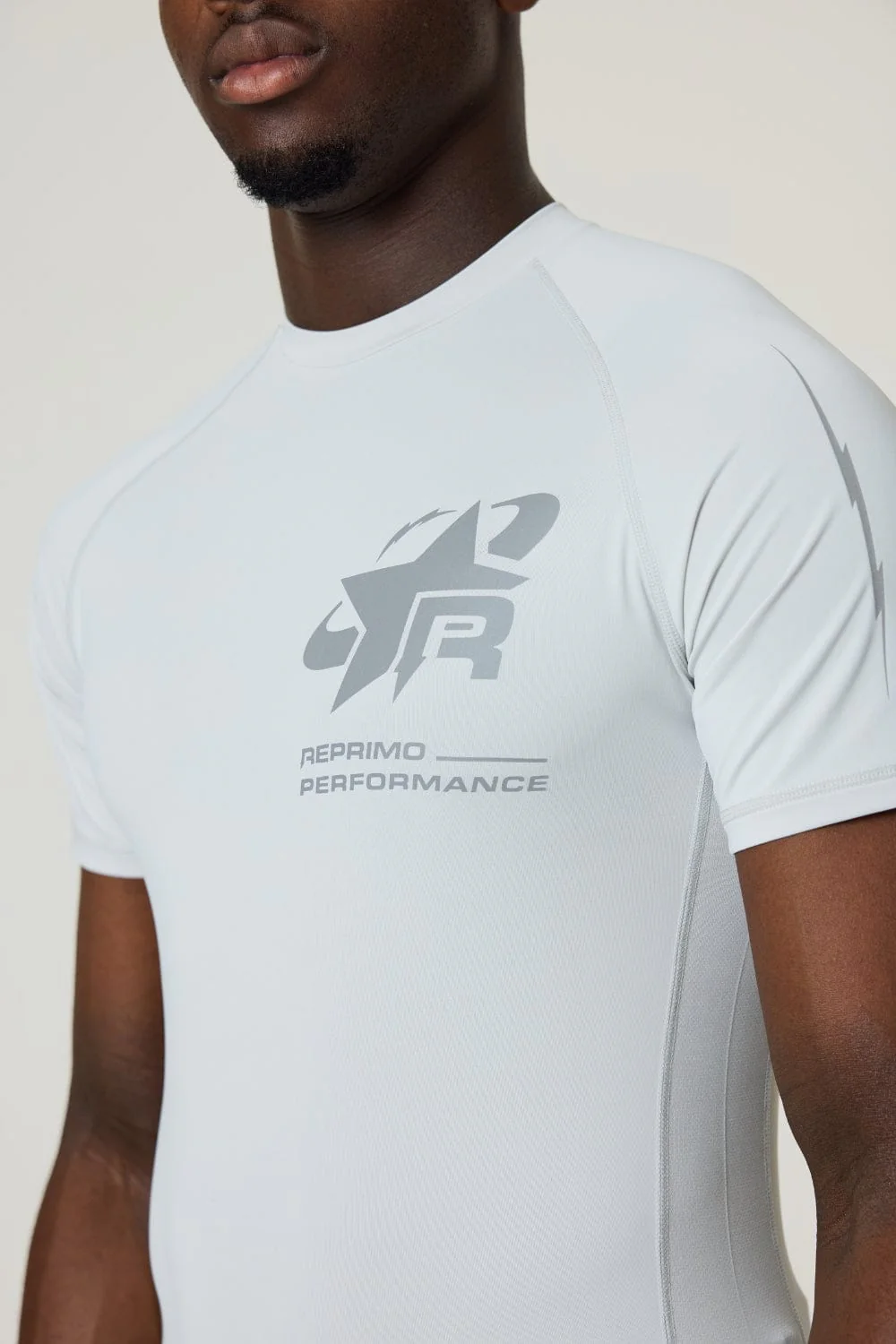 Reprimo RP Base-Layer T-Shirt 'Light Grey Reflective' - Image 5