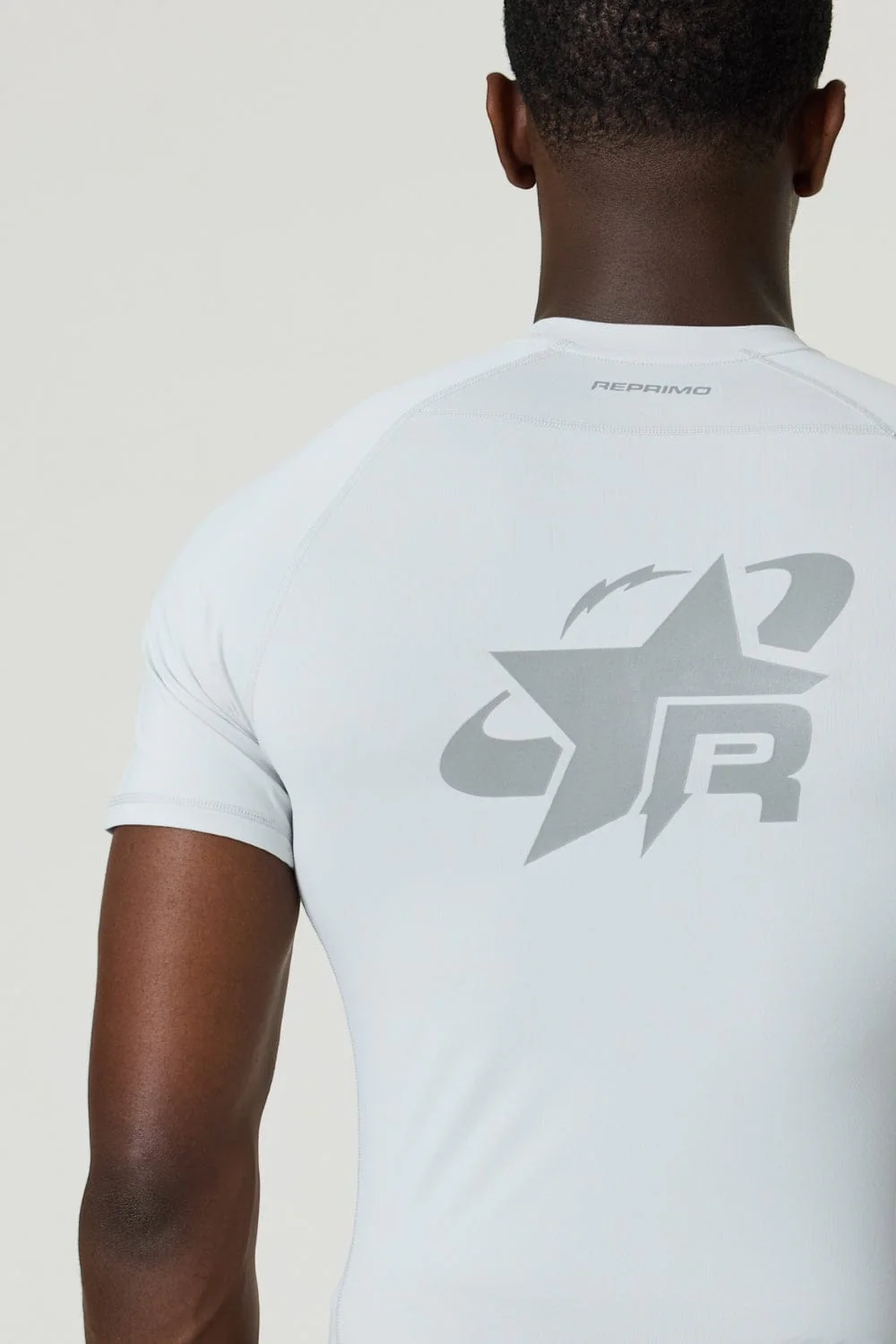 Reprimo RP Base-Layer T-Shirt 'Light Grey Reflective' - Image 6